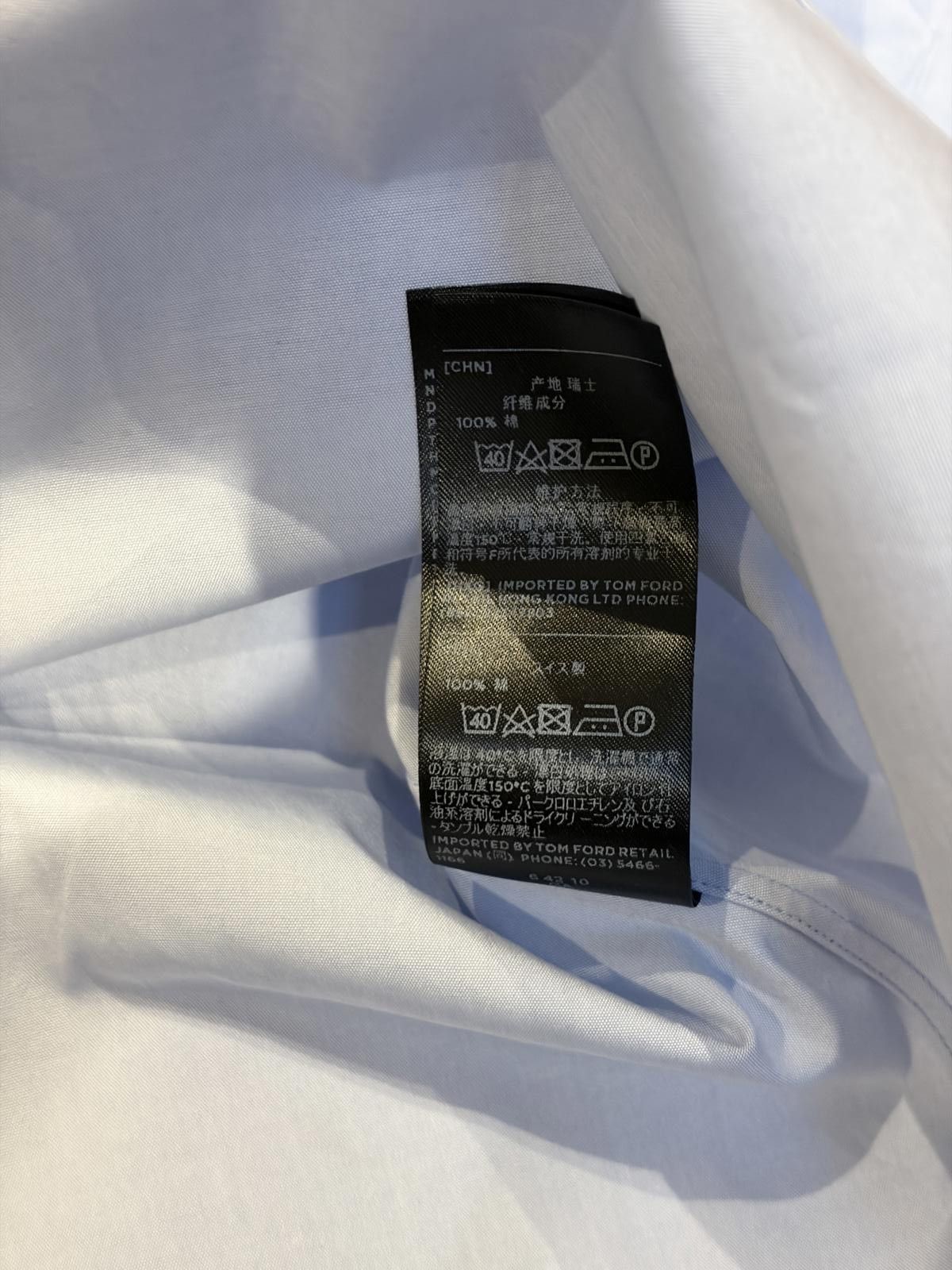 Tom Ford Tom Ford Shirt Size US XL / EU 56 / 4 - 9 Thumbnail