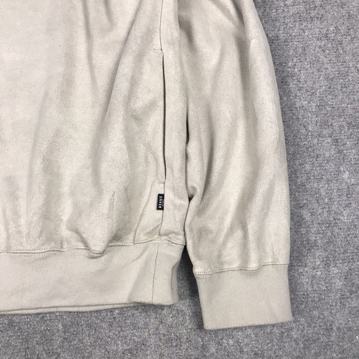 Beams Plus BEAMS HOODIES CREAM COLOUR Size US S / EU 44-46 / 1 - 3 Thumbnail