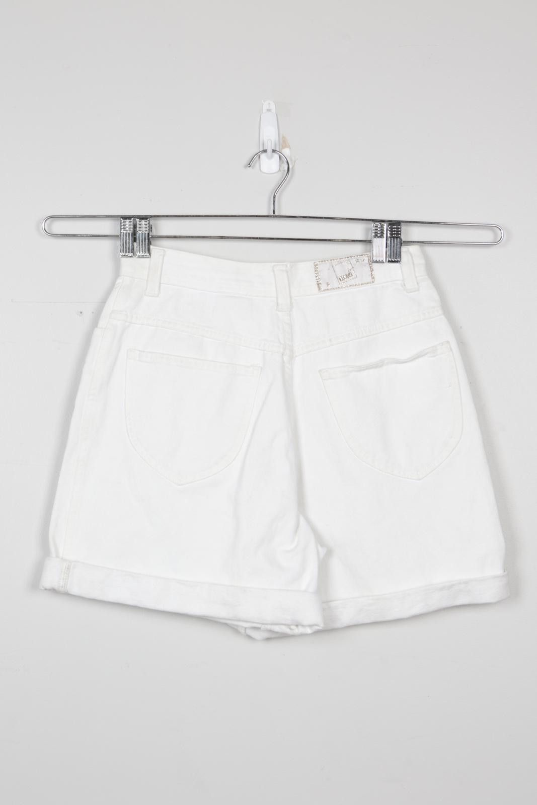 Other 00's Moxdi Floral Embroidery Denim Shorts Size 29" - 2 Thumbnail