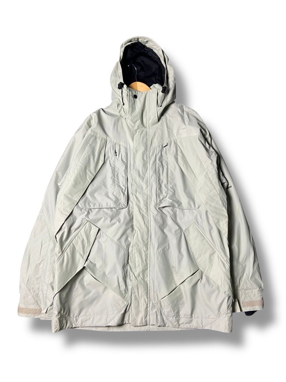 Japanese Brand Graver Creek Multi pocket Full Zip Hooded Jacket (168) Size US L / EU 52-54 / 3 - 1 Thumbnail