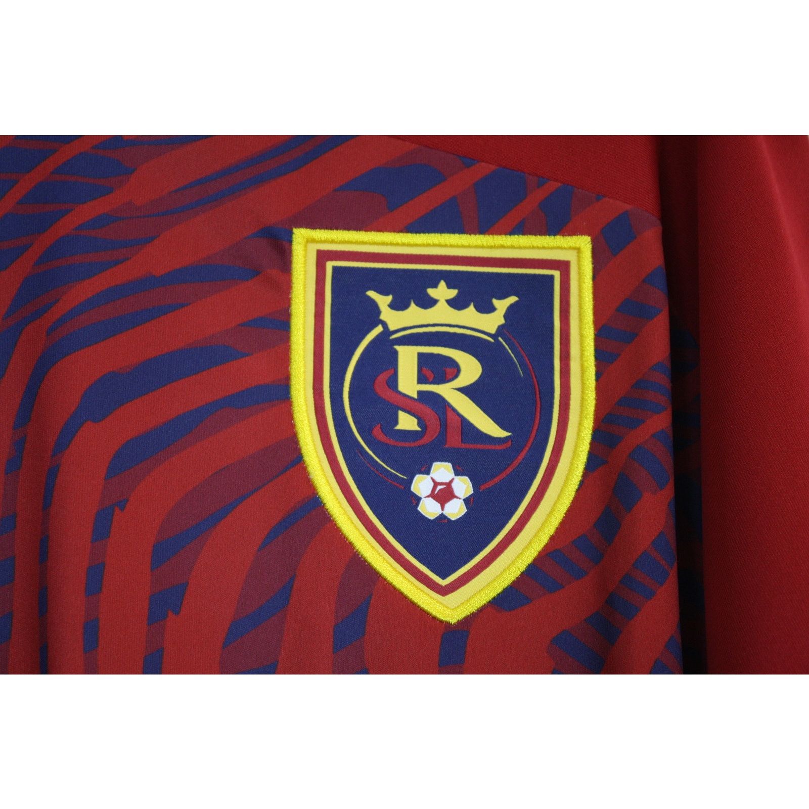 Adidas Adidas Real Salt Lake Jersey M Applewhite MLS Soccer NWT Size US M / EU 48-50 / 2 - 4 Thumbnail