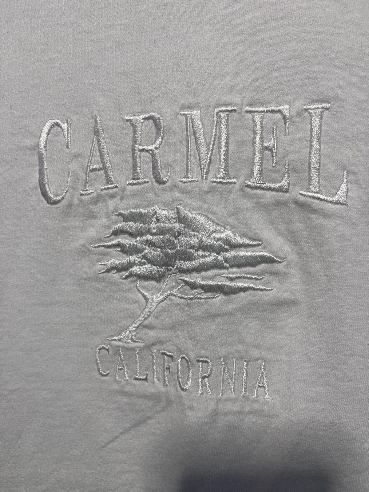 Anvil Carmel California embroidery tee Size US XL / EU 56 / 4 - 3 Thumbnail