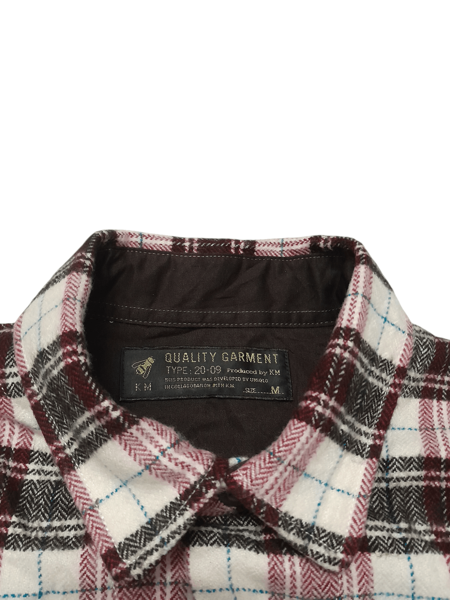 Kiminori Morishita Kiminori Morishita Flannel Button Shirt (S293) Size US M / EU 48-50 / 2 - 4 Thumbnail