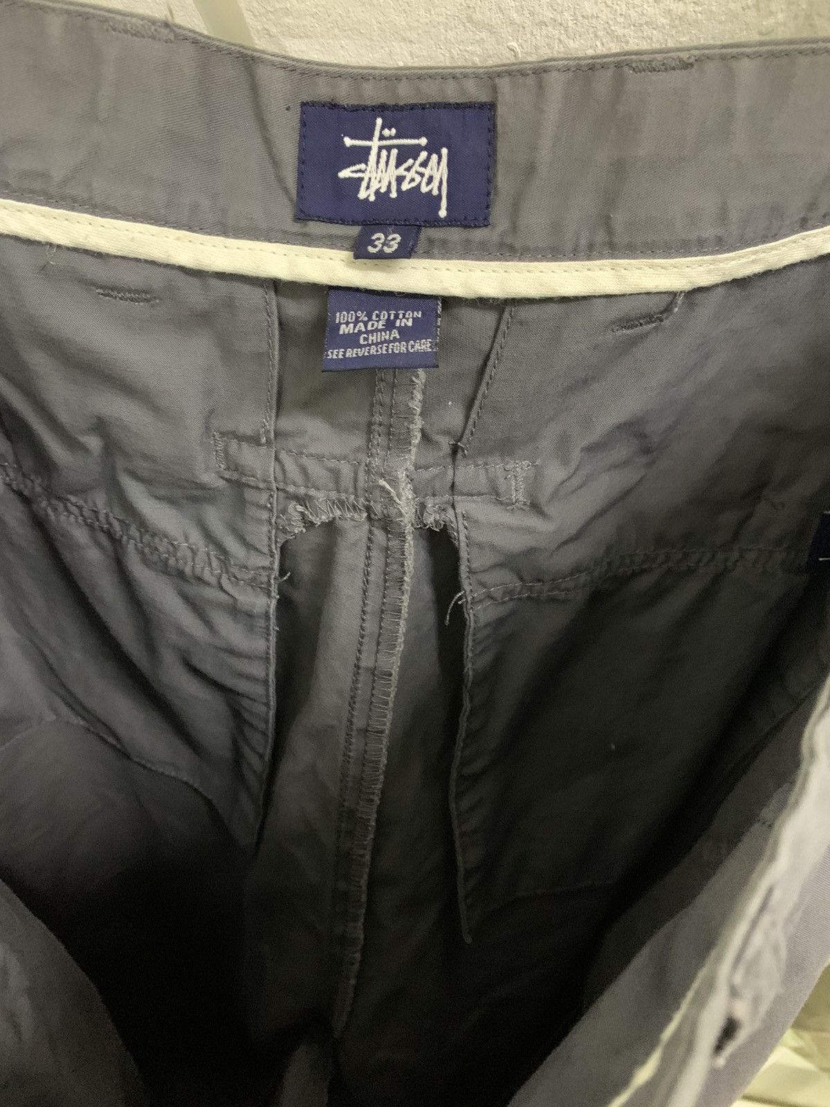Stussy × Vintage Stussy Multi Pocket Pants Size US 34 / EU 50 - 15 Thumbnail