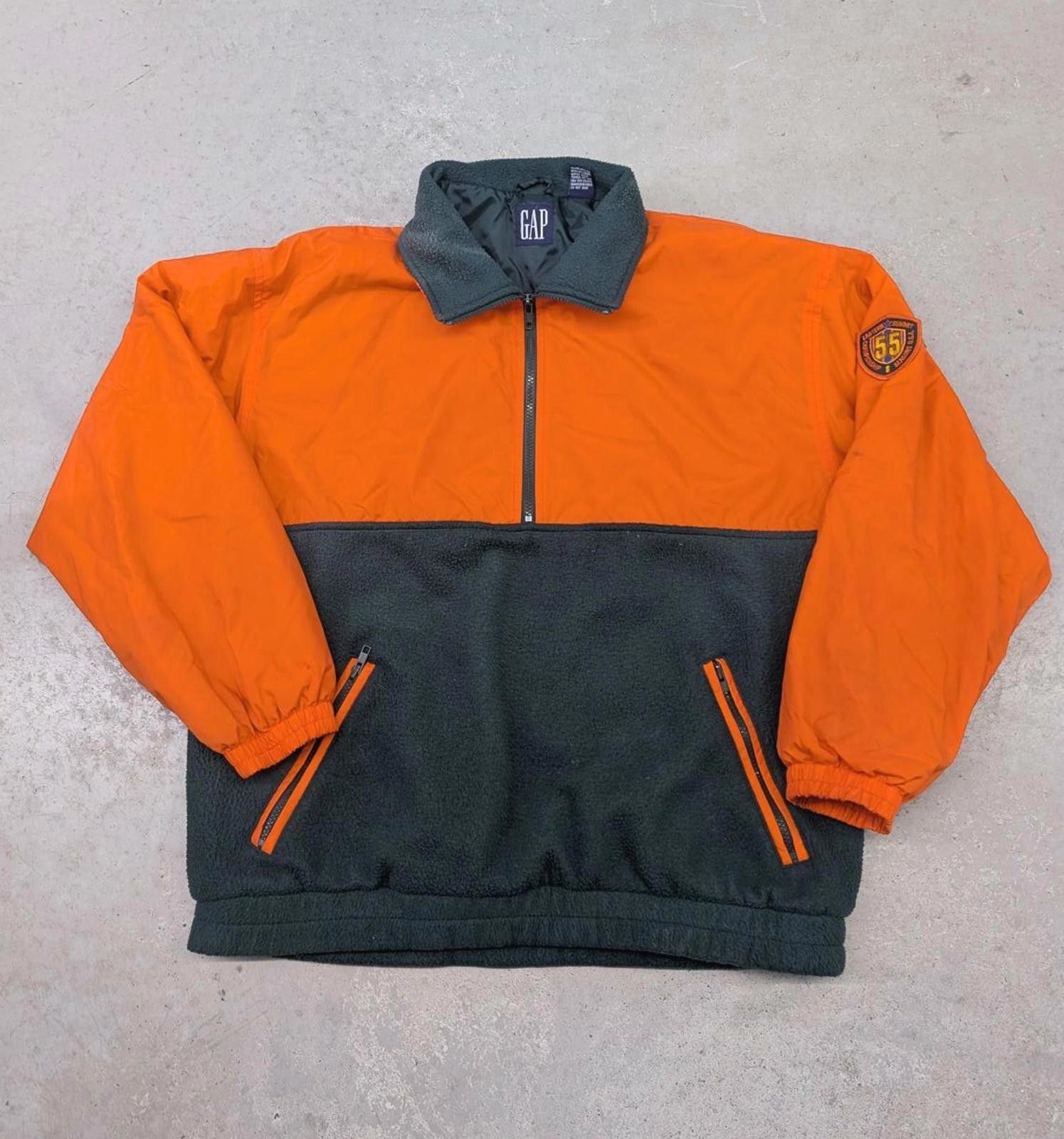 Gap Vintage Gap Eastern Summit Championship Two Tone Jacket Size US M / EU 48-50 / 2 - 1 Thumbnail
