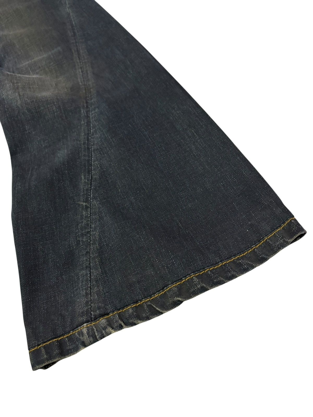 Other Vtg Y2k Stitch’s Nebraska Flared Jeans Size US 31 - 3 Thumbnail