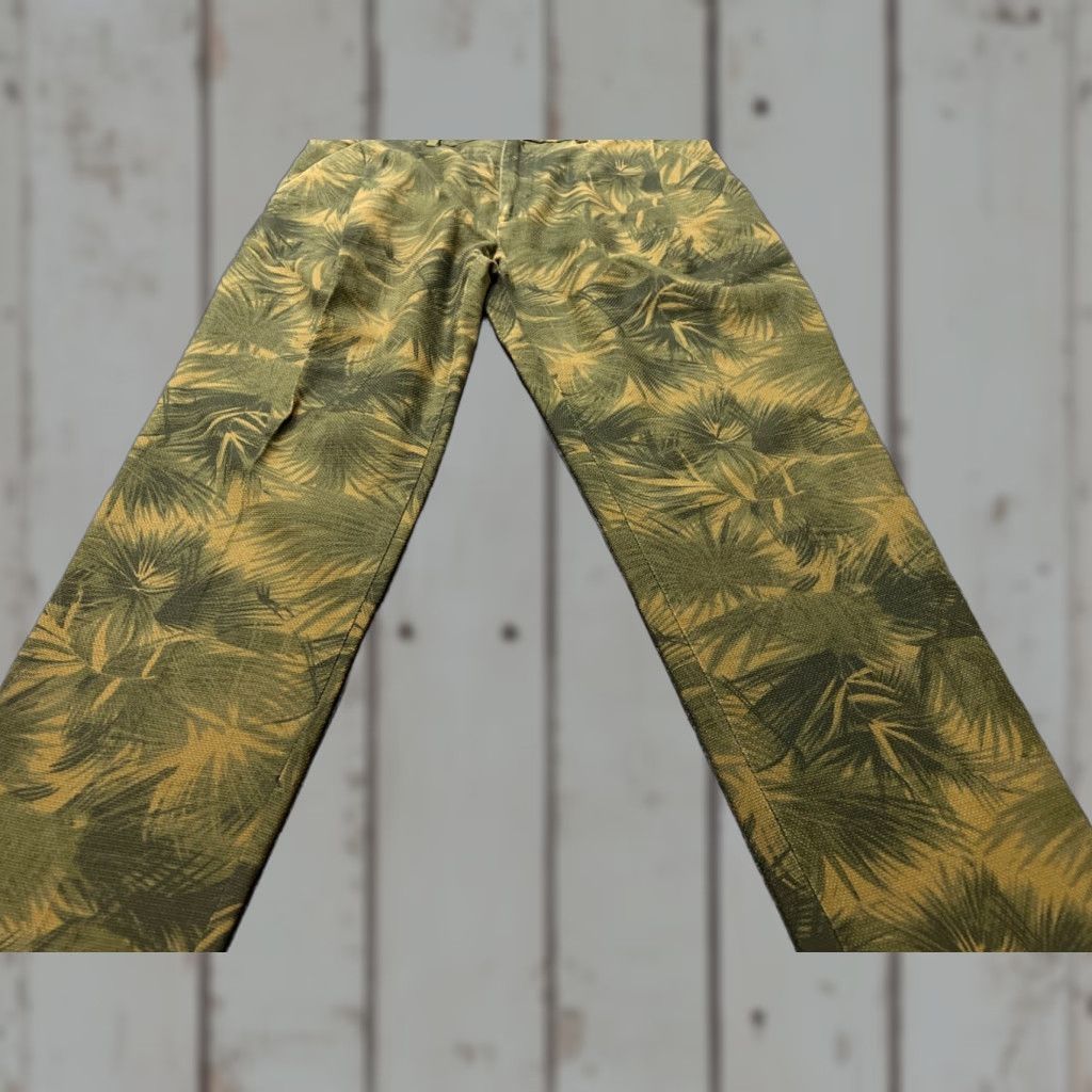Scotch & Soda SCOTCH & SODA Multicolor Floral Skinny Pants Regular 32x28 Ankle Mens Size US 32 / EU 48 - 1 Thumbnail