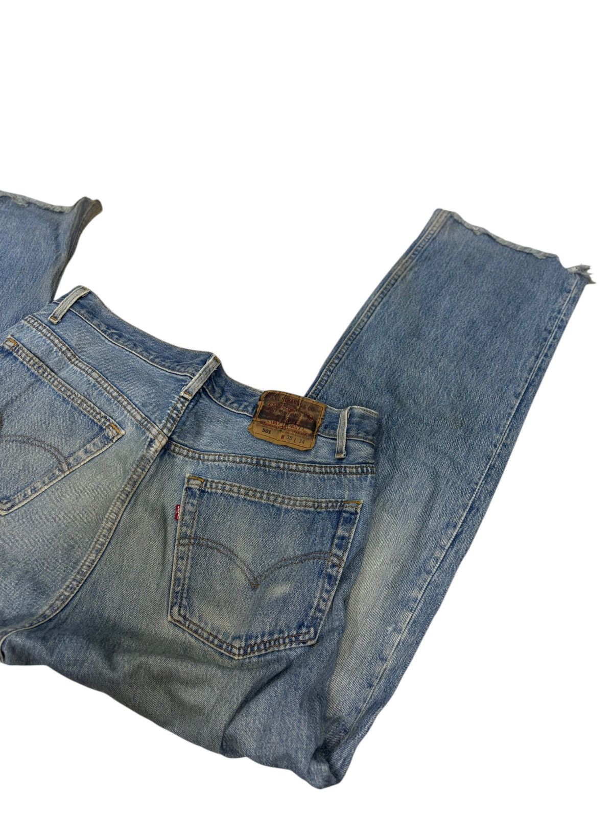 Levi's × Levi's Vintage Clothing × Vintage VINTAGE LEVIS 501 90’s JEANS SIZE 37 Size US 37 - 9 Thumbnail