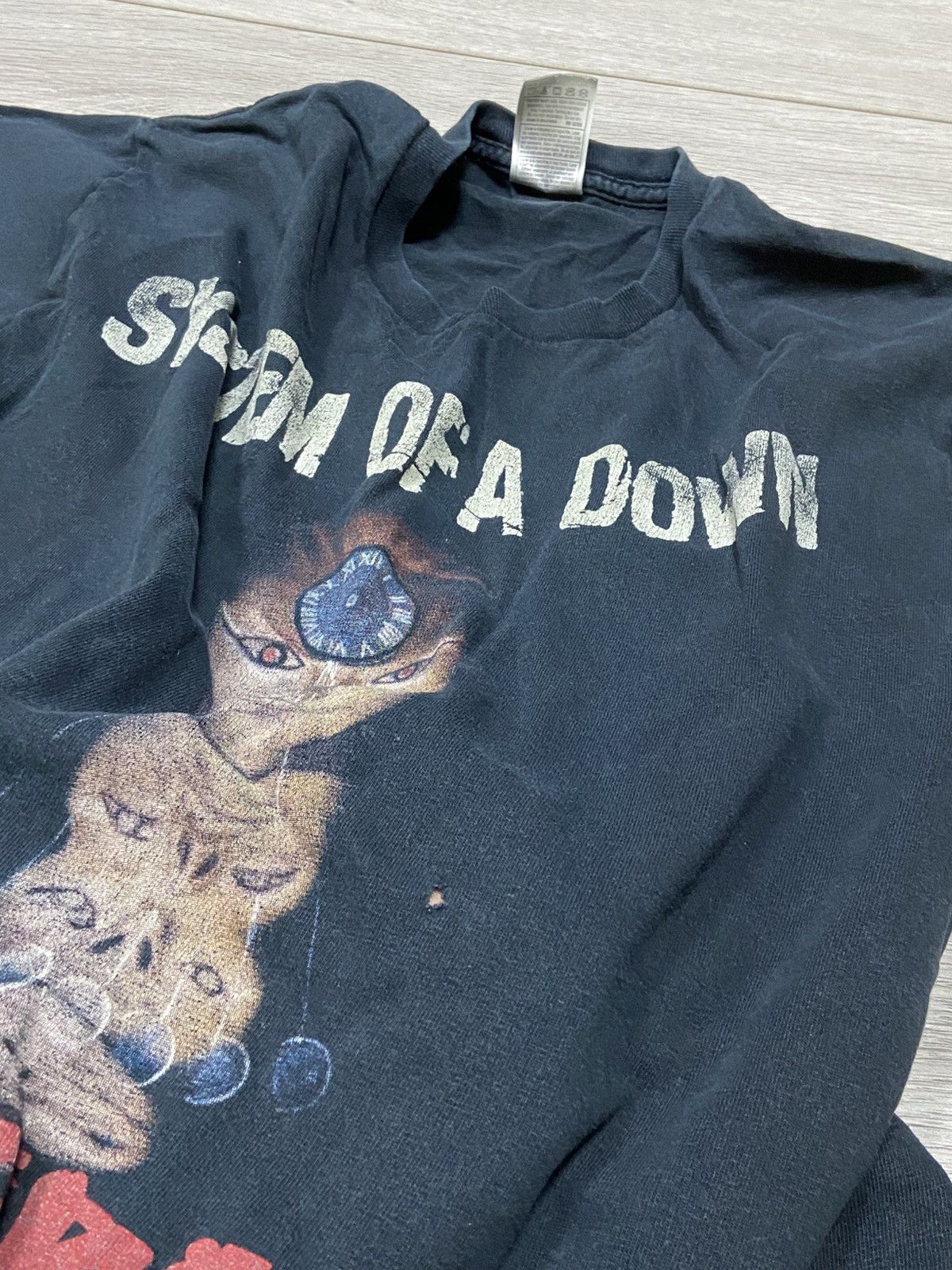 Vintage 2005 System Of A Down Mezmerize Vintage Band T-Shirt Tee Size US M / EU 48-50 / 2 - 5 Thumbnail