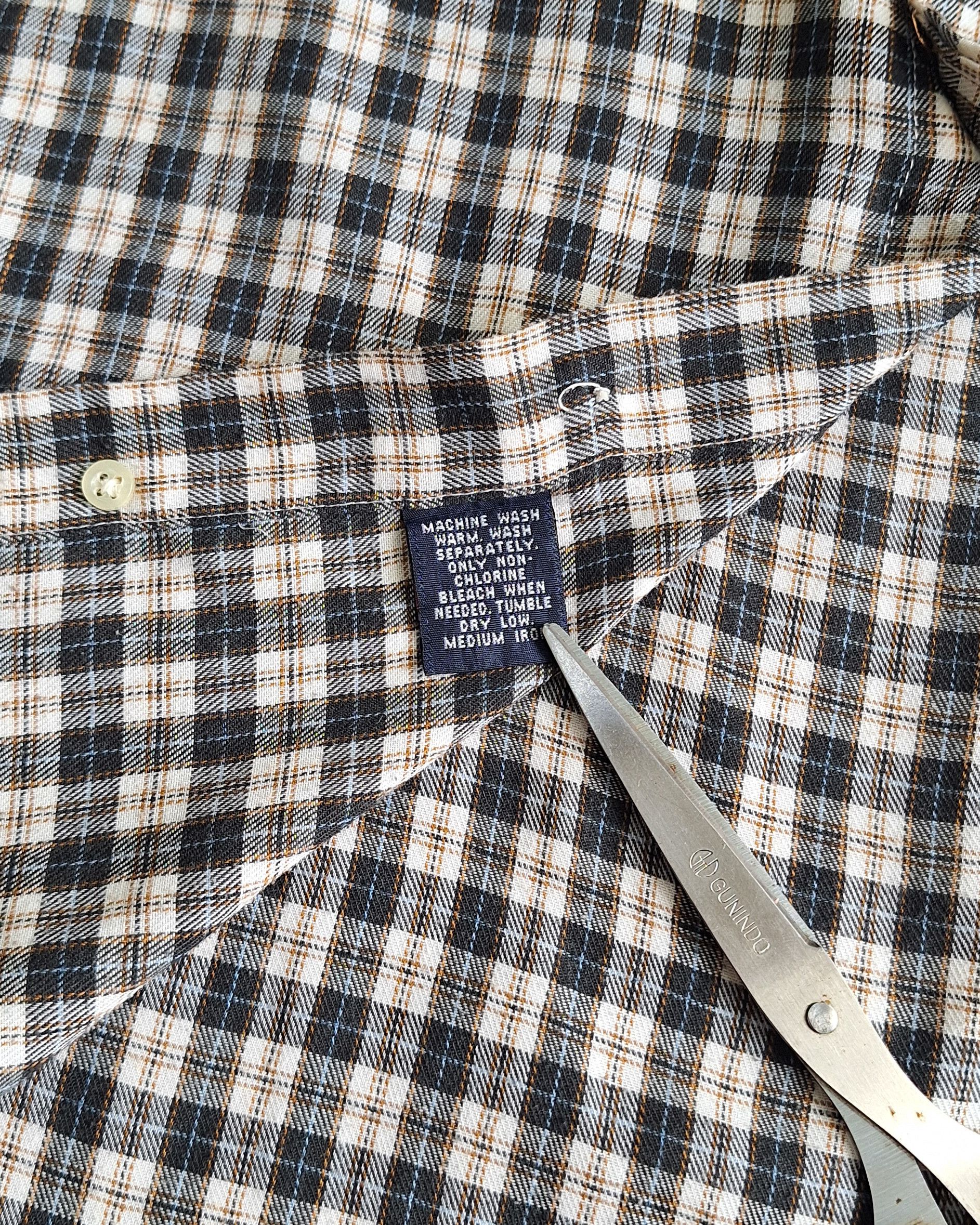 Stussy Vintage Stussy Flannel Shirt Size US M / EU 48-50 / 2 - 8 Thumbnail