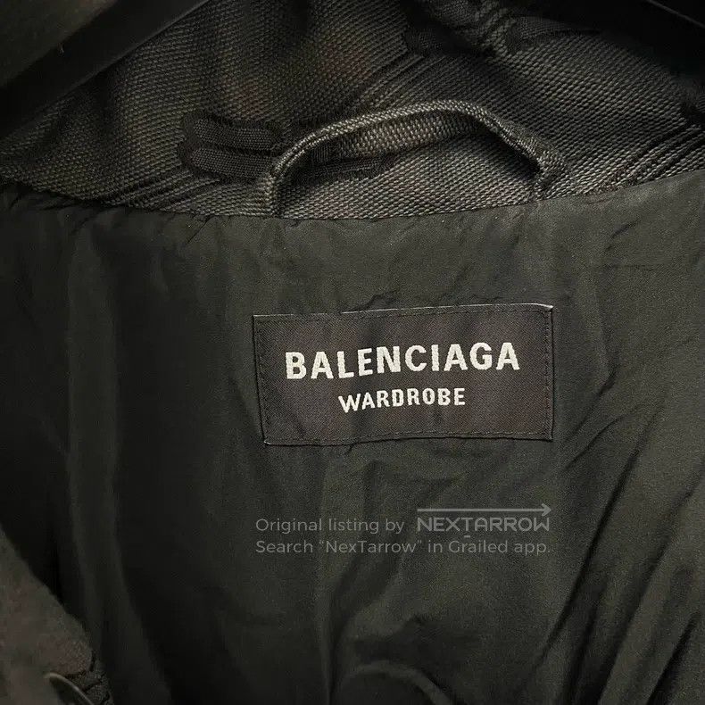 Balenciaga Balenciaga Double B Printed Down Jacket Size US S / EU 44-46 / 1 - 4 Thumbnail