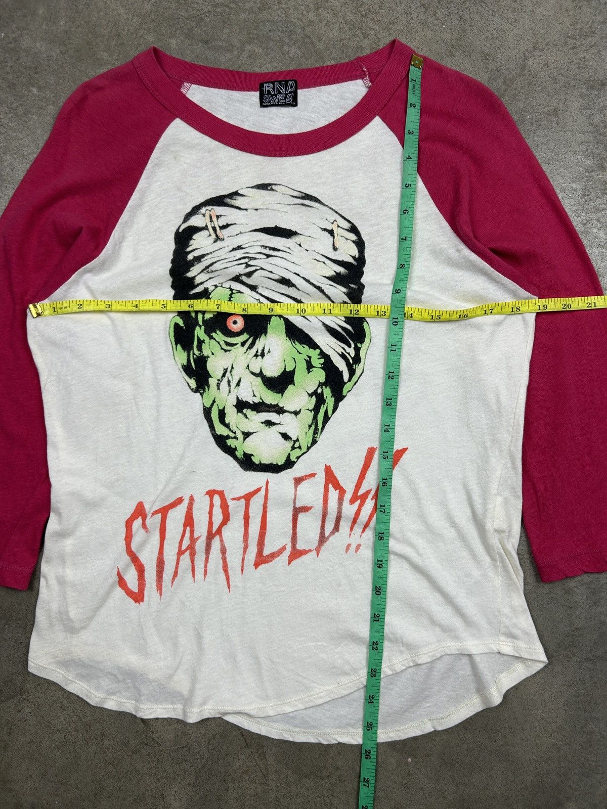 Japanese Brand RNA Sweat Zombie Raglan Top Size US M / EU 48-50 / 2 - 9 Thumbnail