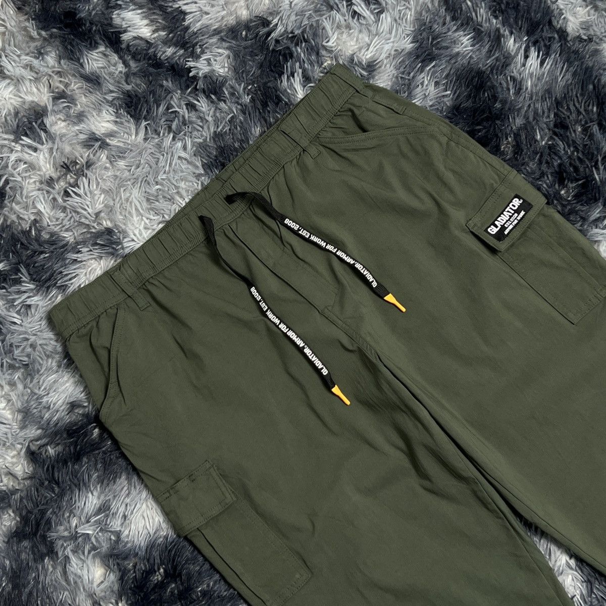 Japanese Brand Gladiator Workwear Cargo Pants Size US 38 / EU 54 - 3 Thumbnail