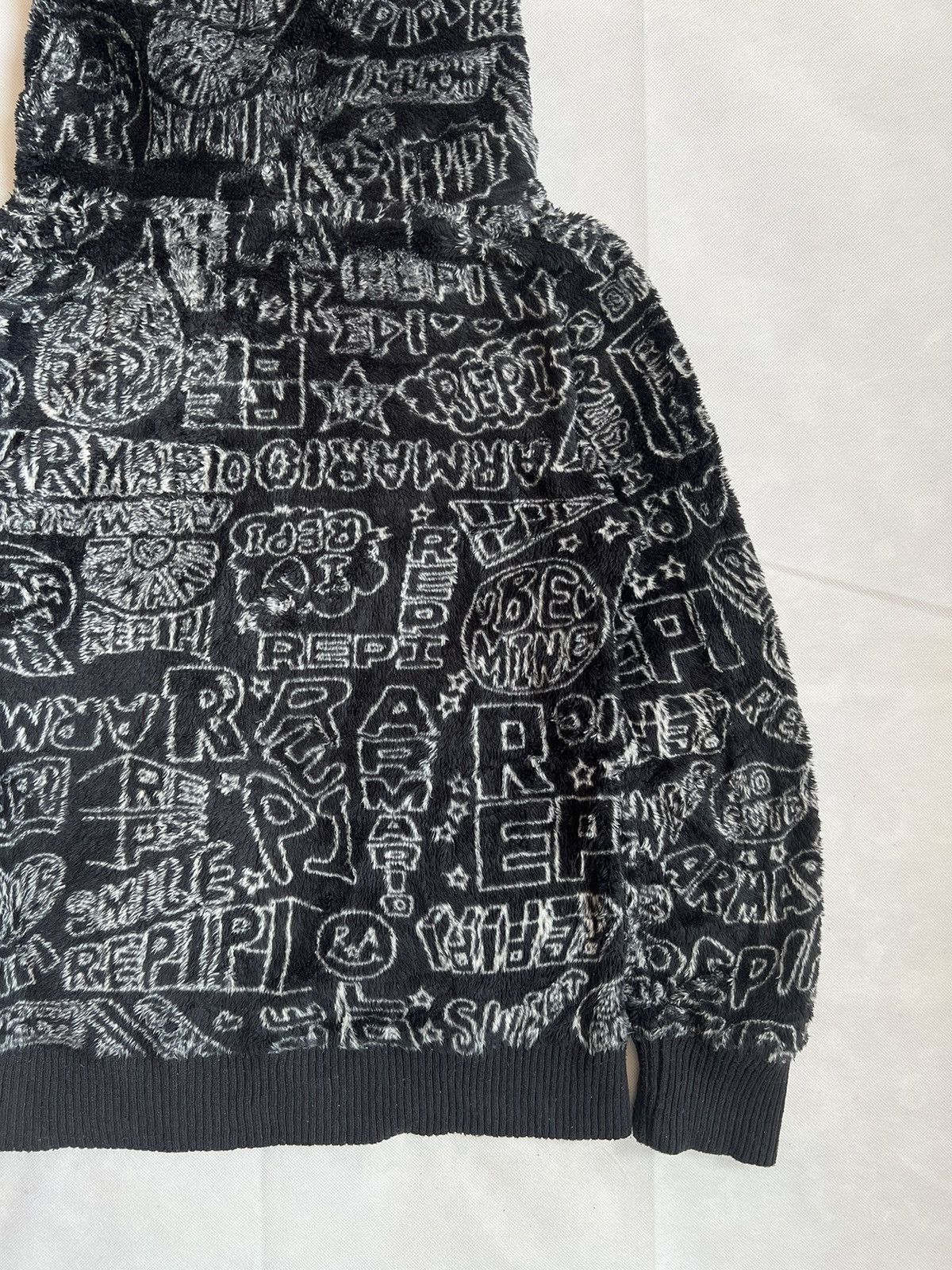 Japanese Brand Repipi Armario Full Print Inspired By Ne Net Fleece Hoodie Size US M / EU 48-50 / 2 - 9 Thumbnail