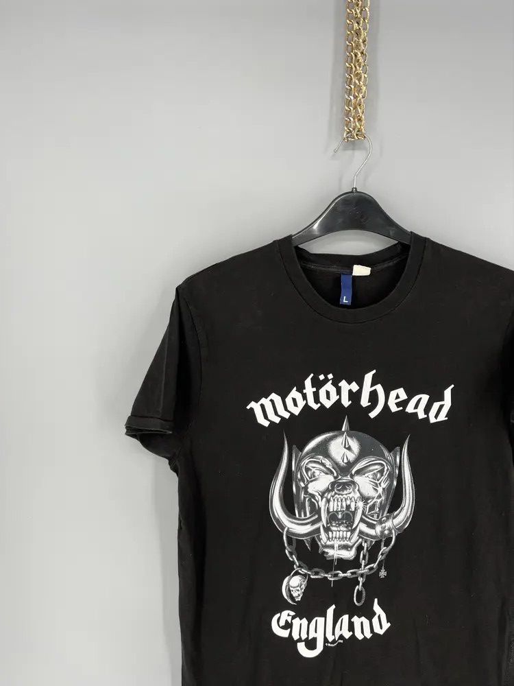 Band Tees Vintage Y2K Motörhead Band Rock Humor T-shirt Streetwear 90s Size US L / EU 52-54 / 3 - 4 Thumbnail