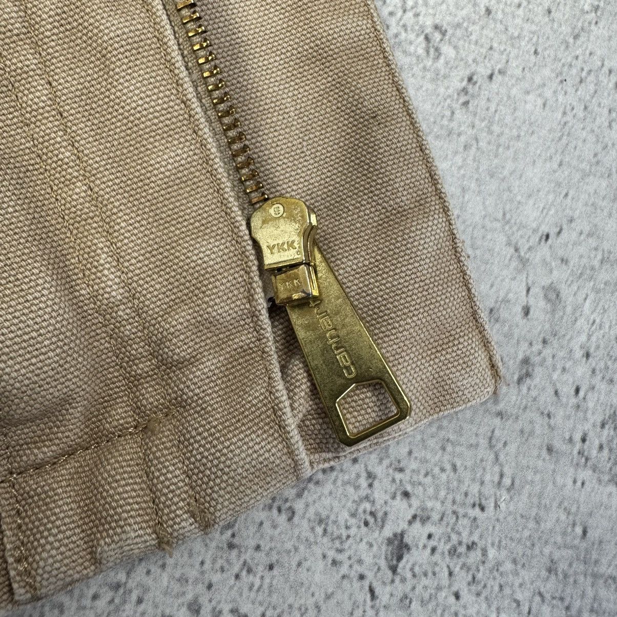 Carhartt × Vintage Carhartt WIP OG Arctic Coat Distressed Detroit Jacket Size US M / EU 48-50 / 2 - 12 Thumbnail