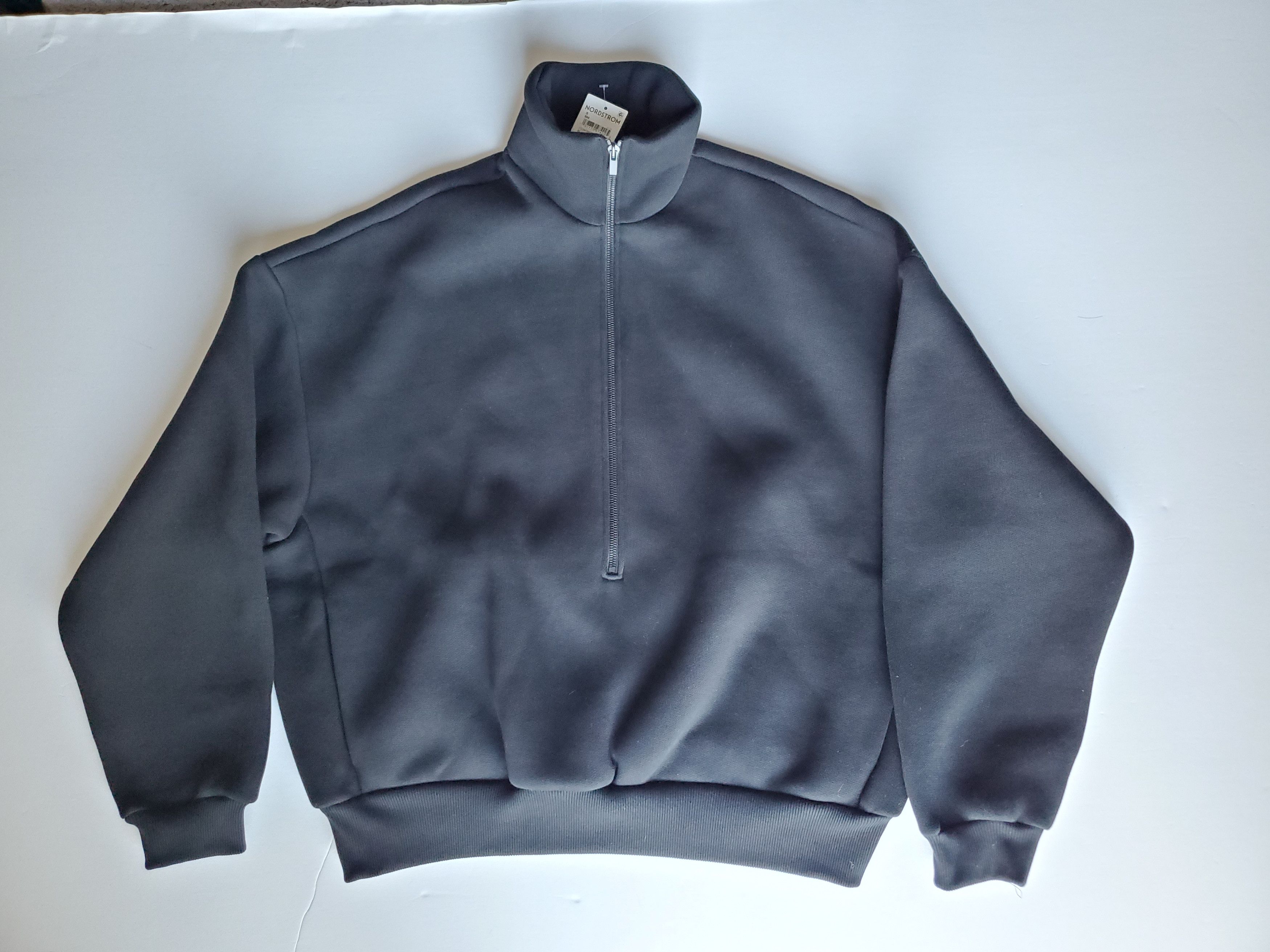 Fear of God NEW Fear of God 8th Collection Fleece Half Zip Pullover $550 Size US S / EU 44-46 / 1 - 2 Thumbnail