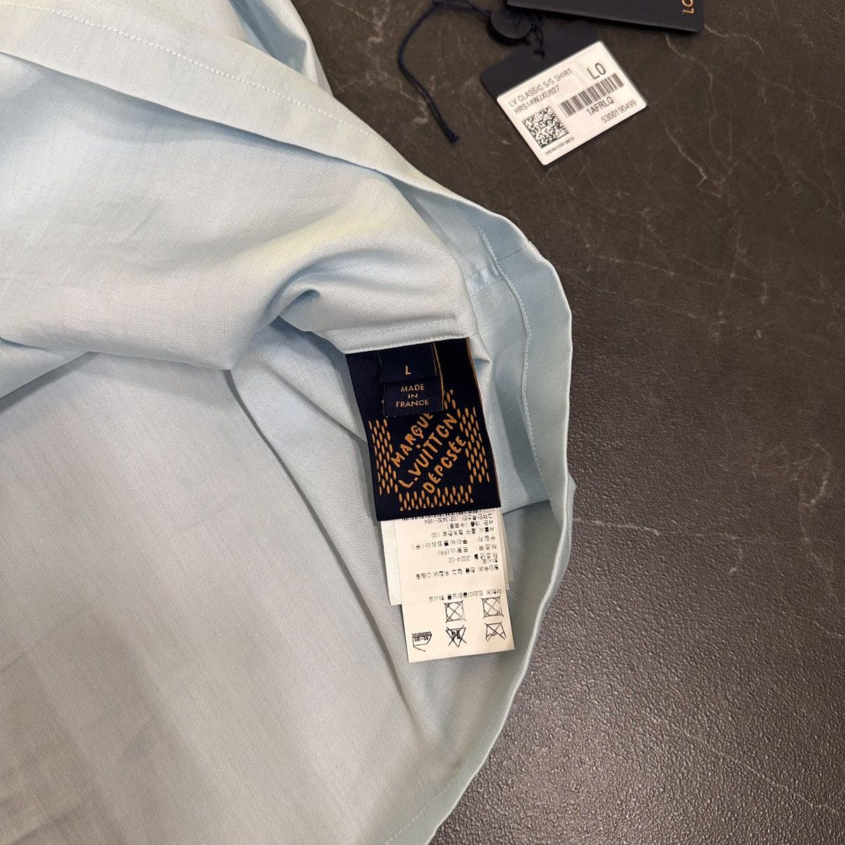 Louis Vuitton Louis Vuitton Pre-Fall 2024 Embroidered Shirt Size US L / EU 52-54 / 3 - 6 Thumbnail