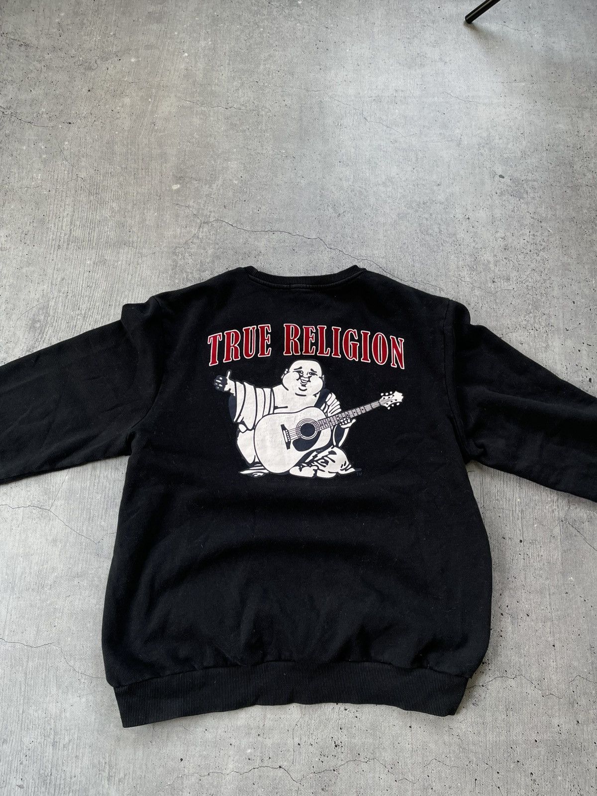 True Religion Mens Vintage True Religion Sweatshirt Japanese style Size US M / EU 48-50 / 2 - 3 Thumbnail