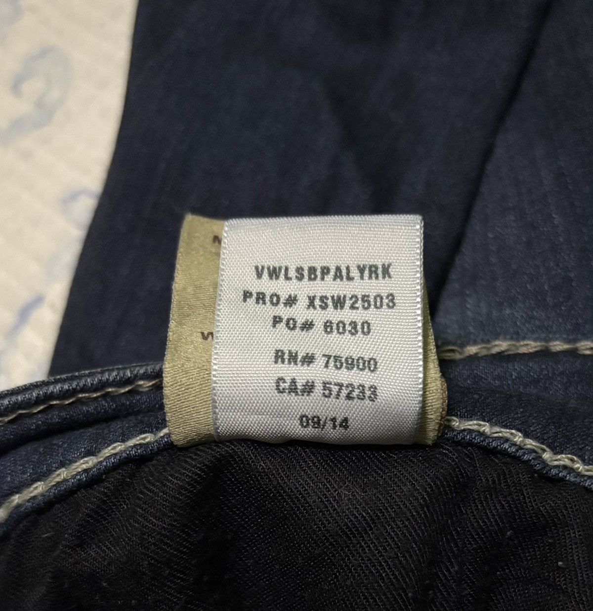 Big Star Big Star Streetwear Denim Flared Jeans Size US 32 / EU 48 - 20 Thumbnail