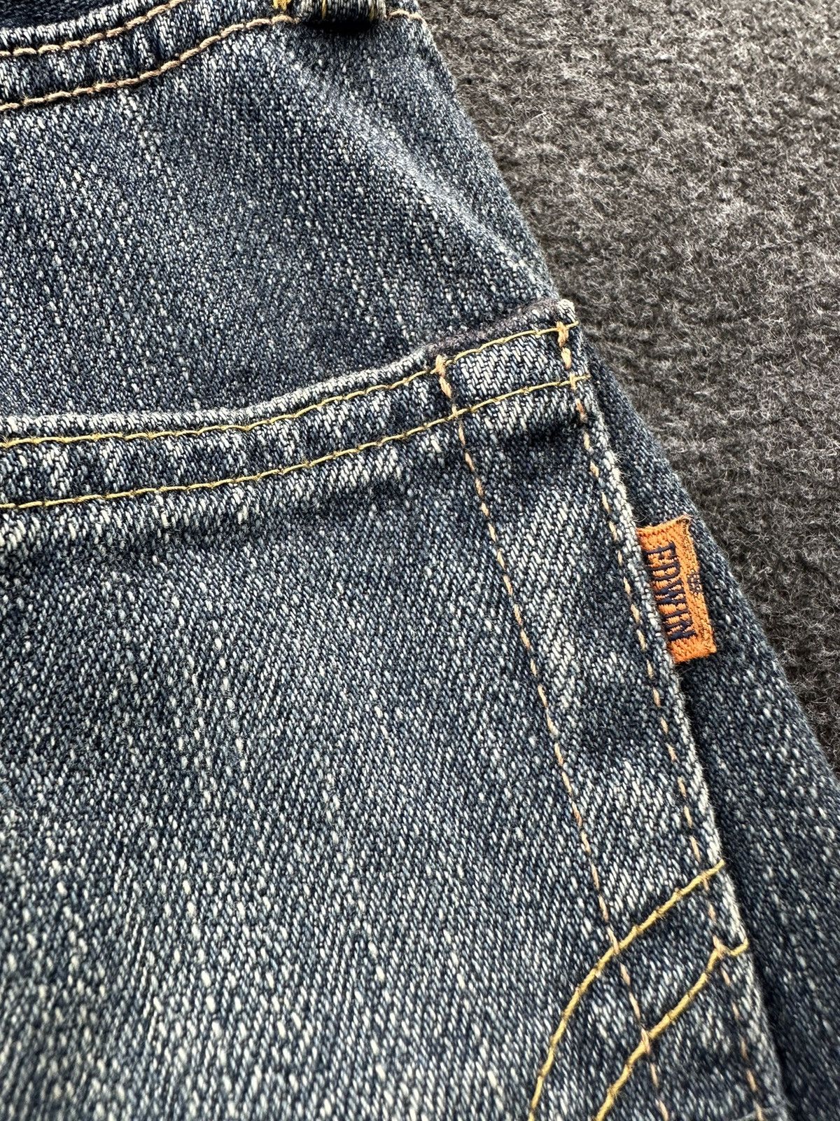 Edwin Vintage Edwin 505zx Orange Tag Selvedge Size 30 D102 Size US 30 / EU 46 - 14 Thumbnail