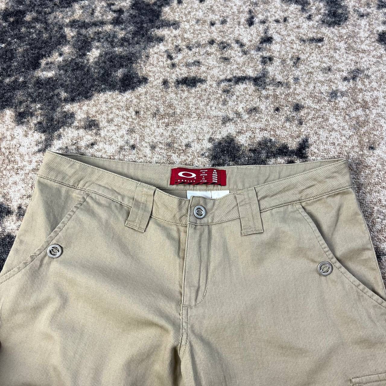 Oakley Oakley Mini Logo Vintage Y2K Cargo Pants Streetwear Style Size 32" / US 10 / IT 46 - 7 Thumbnail