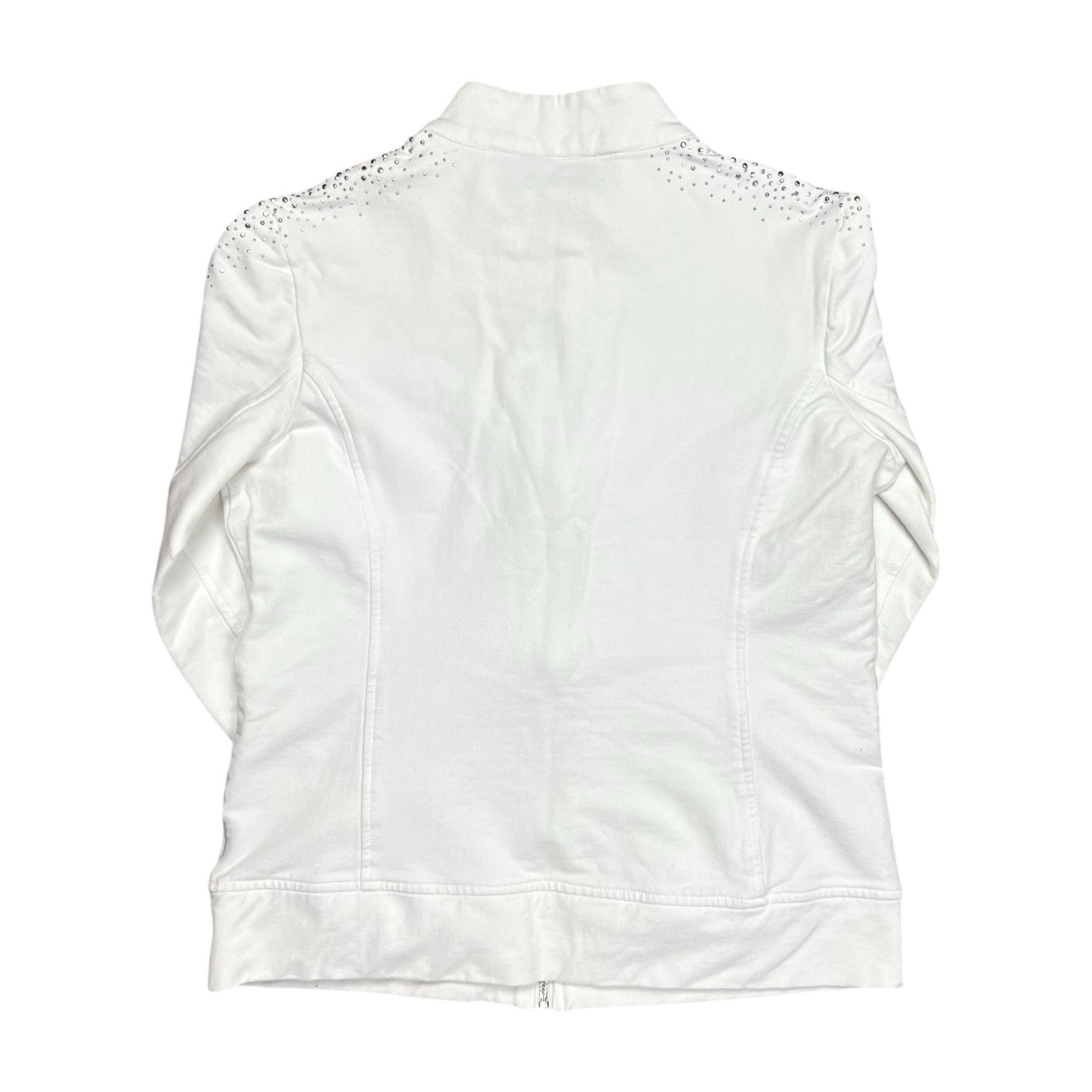 Vintage Y2K Tango Mango Rhinestone Zip-up Sweater - L Size L / US 10 / IT 46 - 6 Thumbnail