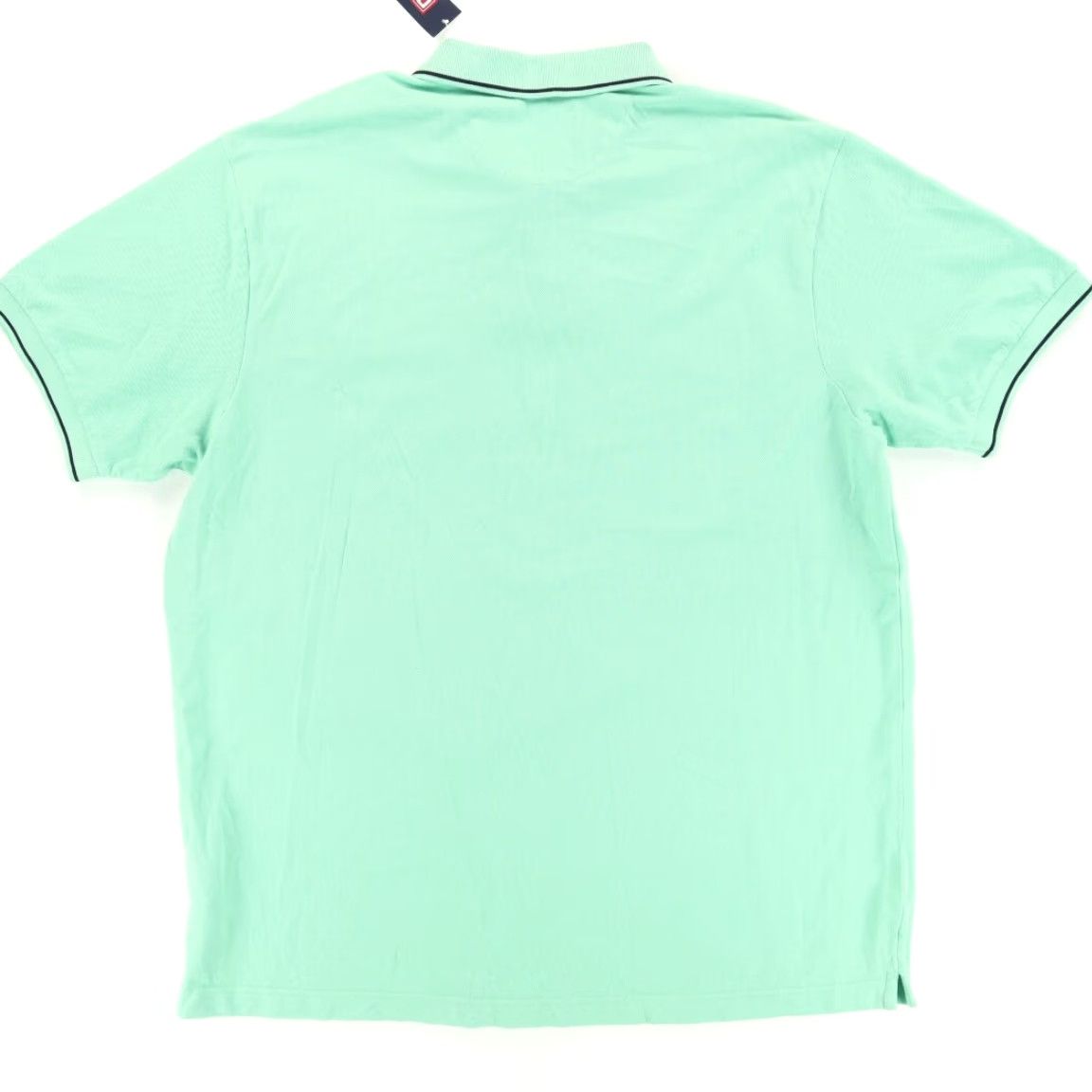 Chaps Chaps Polo Shirt Green 2XL Men Classic Jersey Cotton Solid Shirt Size US XXL / EU 58 / 5 - 4 Thumbnail