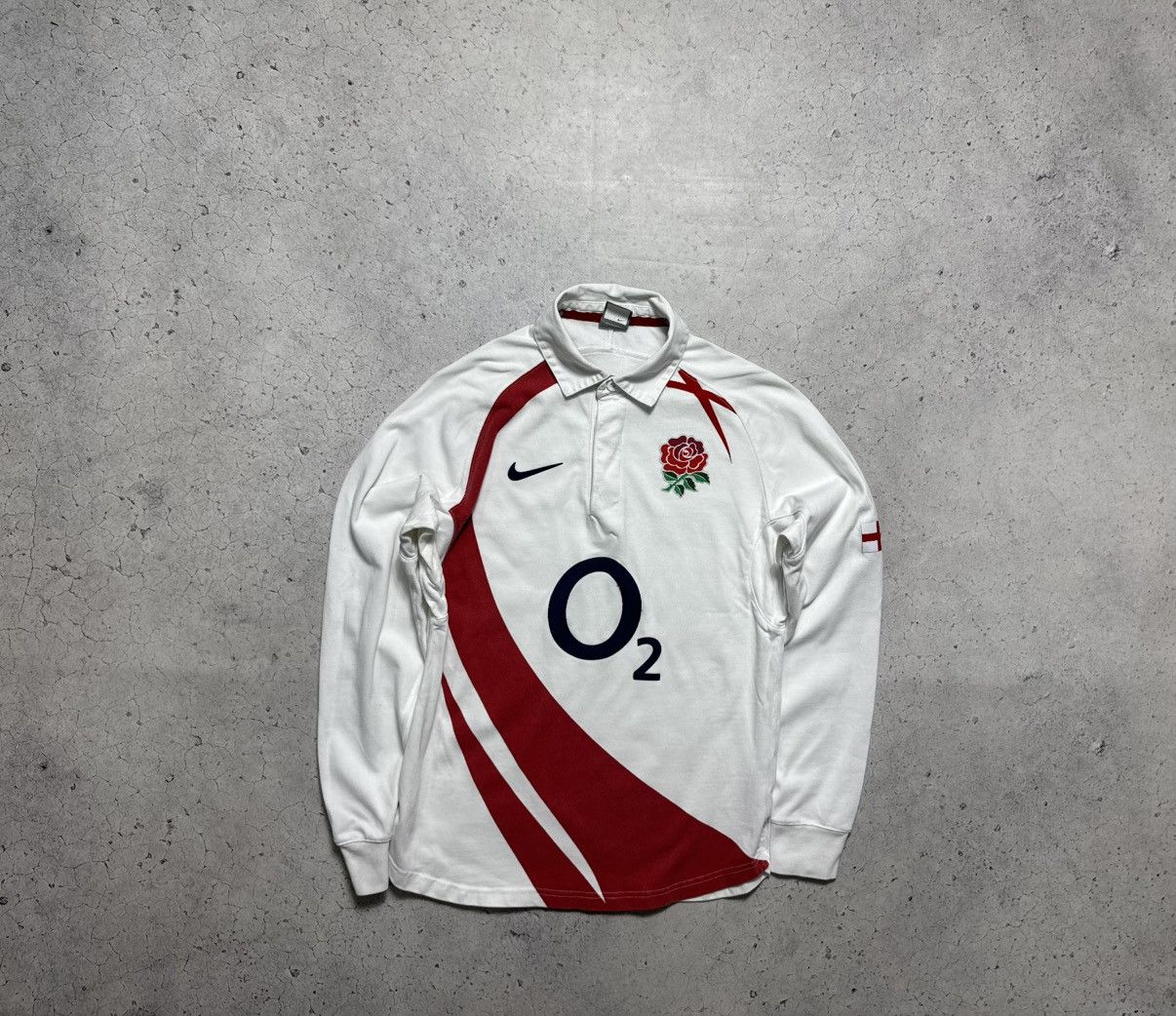 Nike Nike England Rugby League Sweatshirt Jersey Rose Size S Size US S / EU 44-46 / 1 - 1 Thumbnail