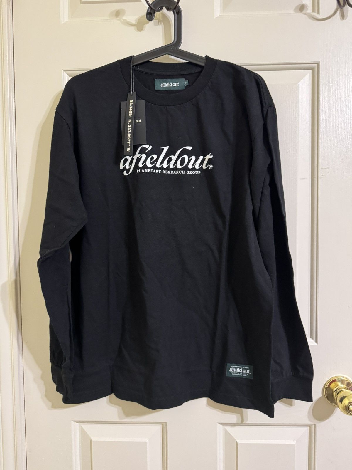 Afield Out Afield out Black Blue Moon long sleeve t-shirt Size US M / EU 48-50 / 2 - 1 Thumbnail