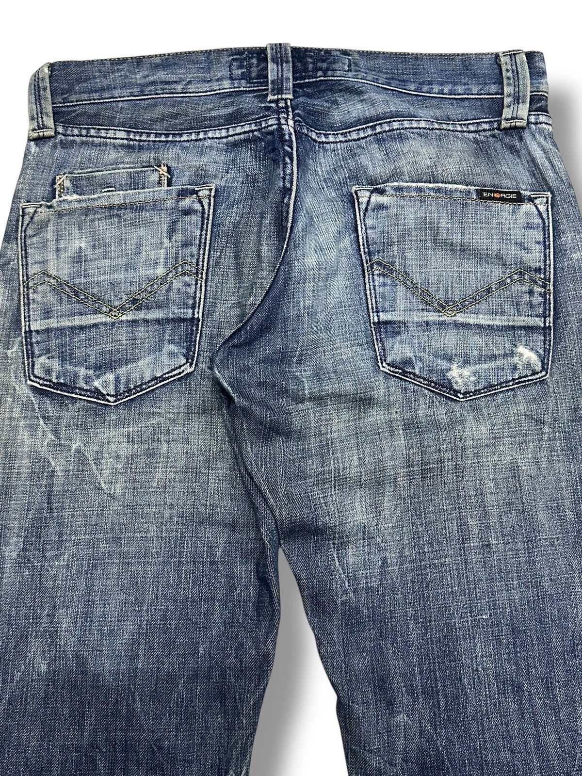 Energie Energie Stevenson Sixty Jean With Flare Style & ThunderWash Size US 32 / EU 48 - 6 Thumbnail