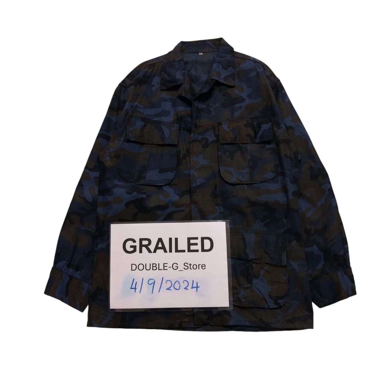Japanese Brand × Vintage 📌VINTAGE BIKER CAMOUFLAGE MULTI POCKET CARGO Size US L / EU 52-54 / 3 - 1 Thumbnail