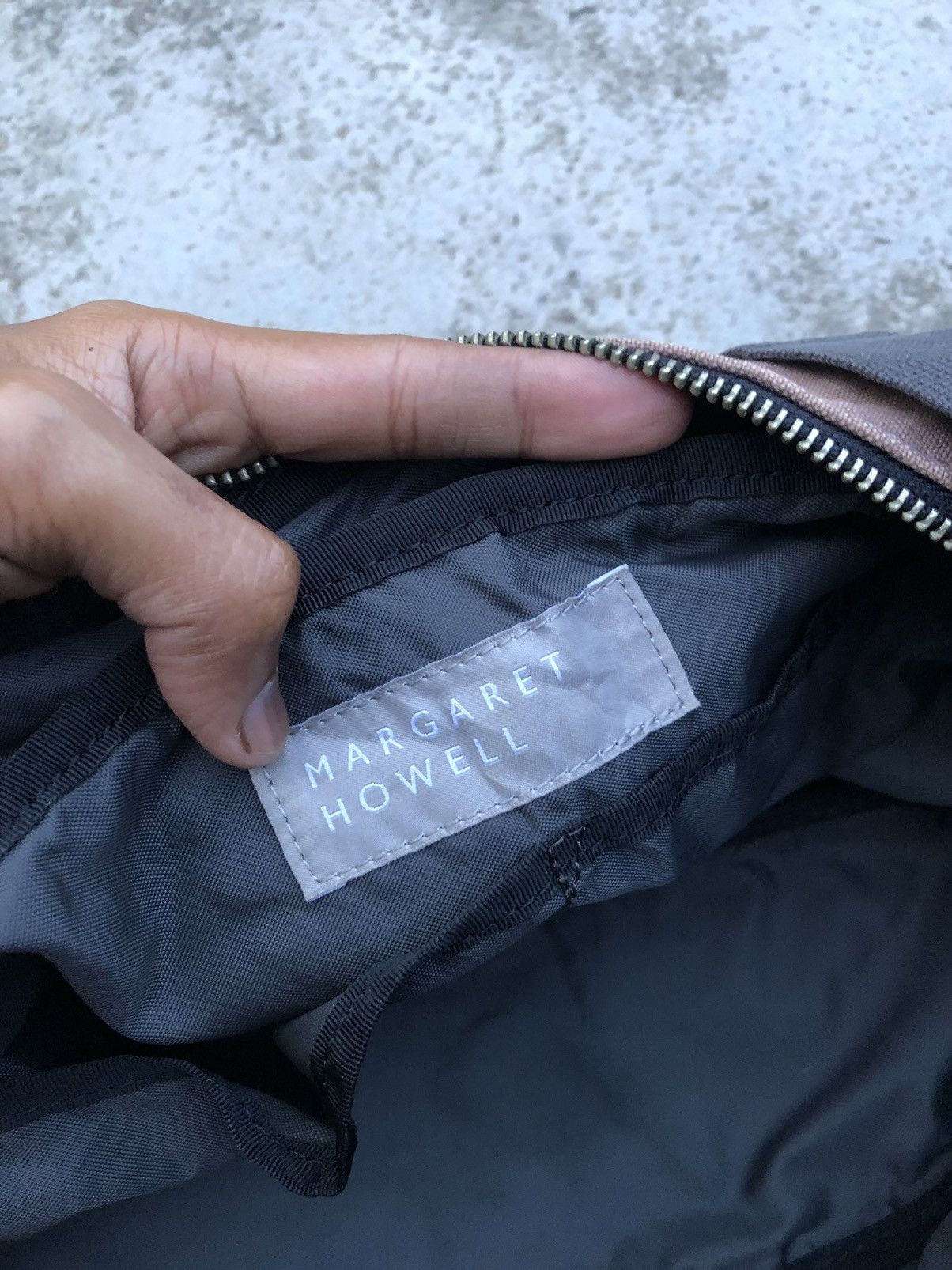 Porter COLAB⚡️⚡️PORTER X MHL TIE DYE DISTRESSED CROSSBODY BAG Size ONE SIZE - 18 Thumbnail