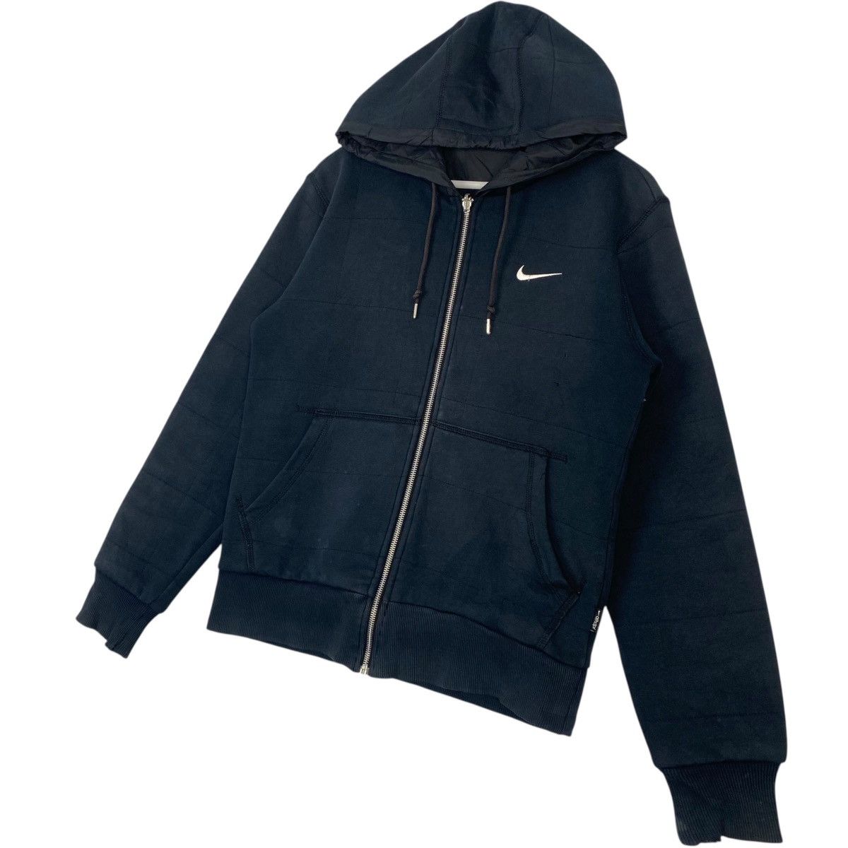 Other Vintage Nike Hoodie Sweater Big Logo Black Pullover Size M Size US M / EU 48-50 / 2 - 2 Thumbnail