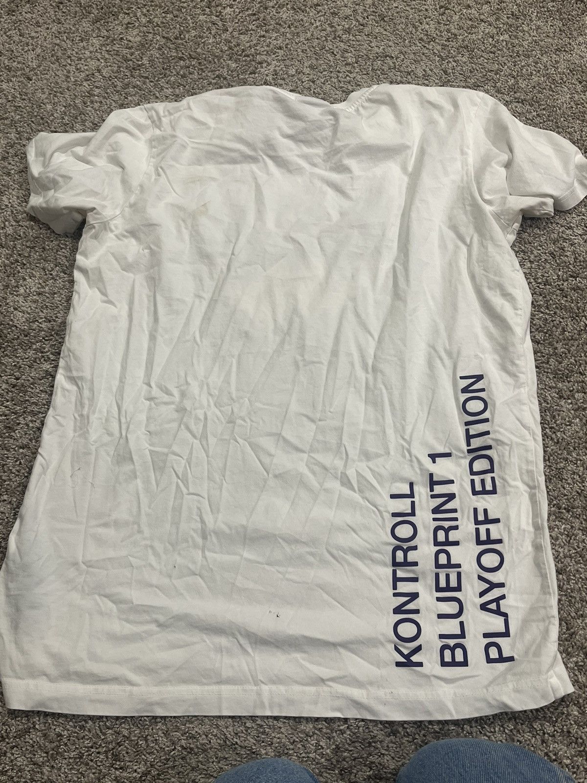 Kappa Kappa x Kontroll tee Size US M / EU 48-50 / 2 - 2 Thumbnail