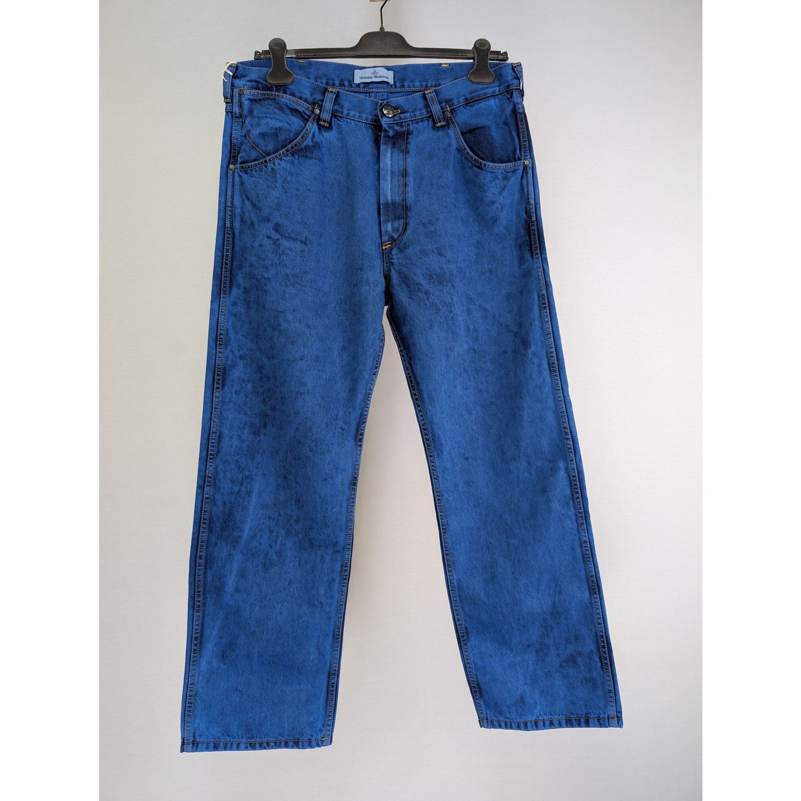 Vivienne Westwood o1rshd1 Ranch Jeans in Blue Size US 34 / EU 50 - 2 Thumbnail