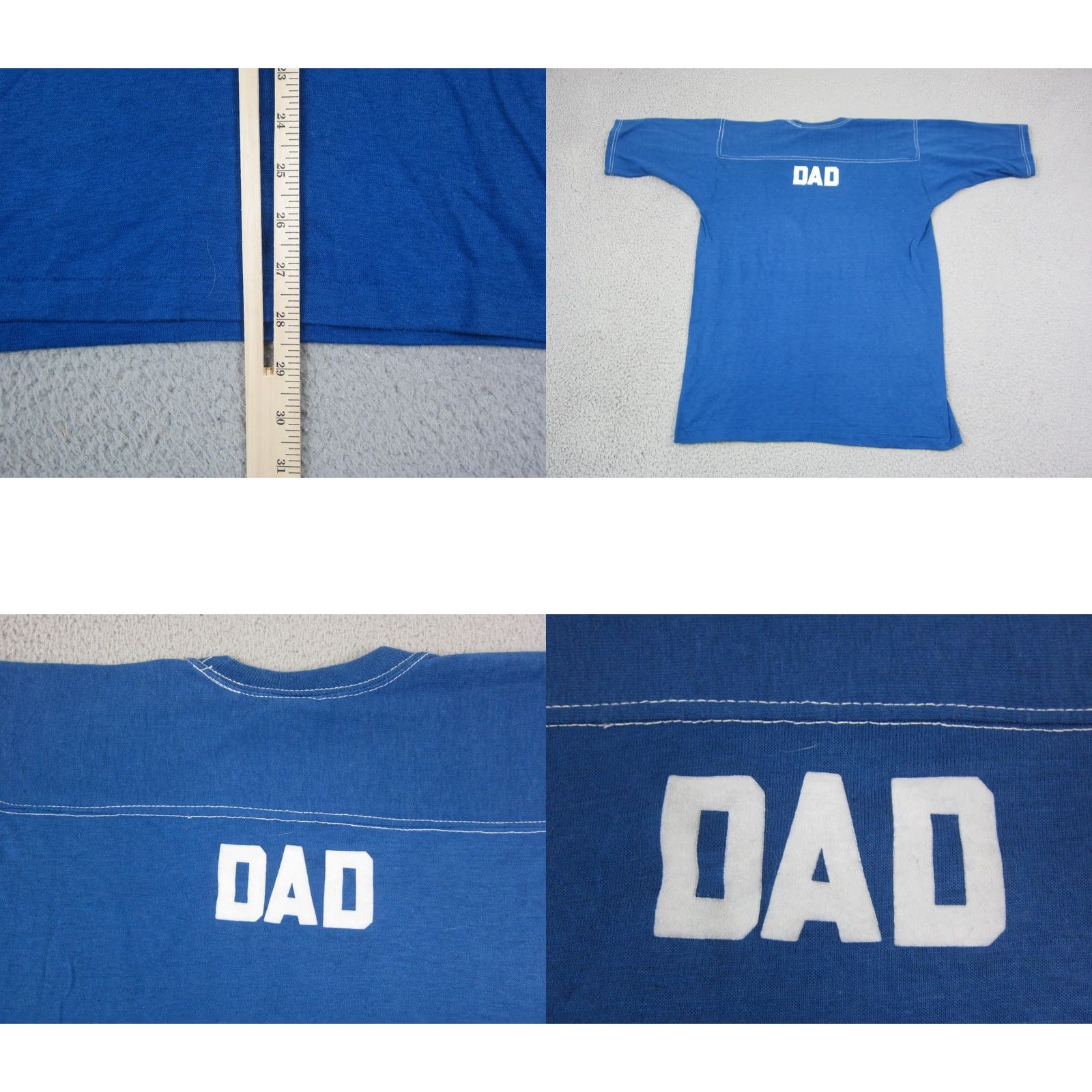 Mason's VINTAGE Mason Golf Shirt Mens 46-48 Blue Cartoon Golfer Graphic Humor Funny USA 70s 90s 80s Classic Boys Mens Shirts Size US XXL / EU 58 / 5 - 9 Thumbnail