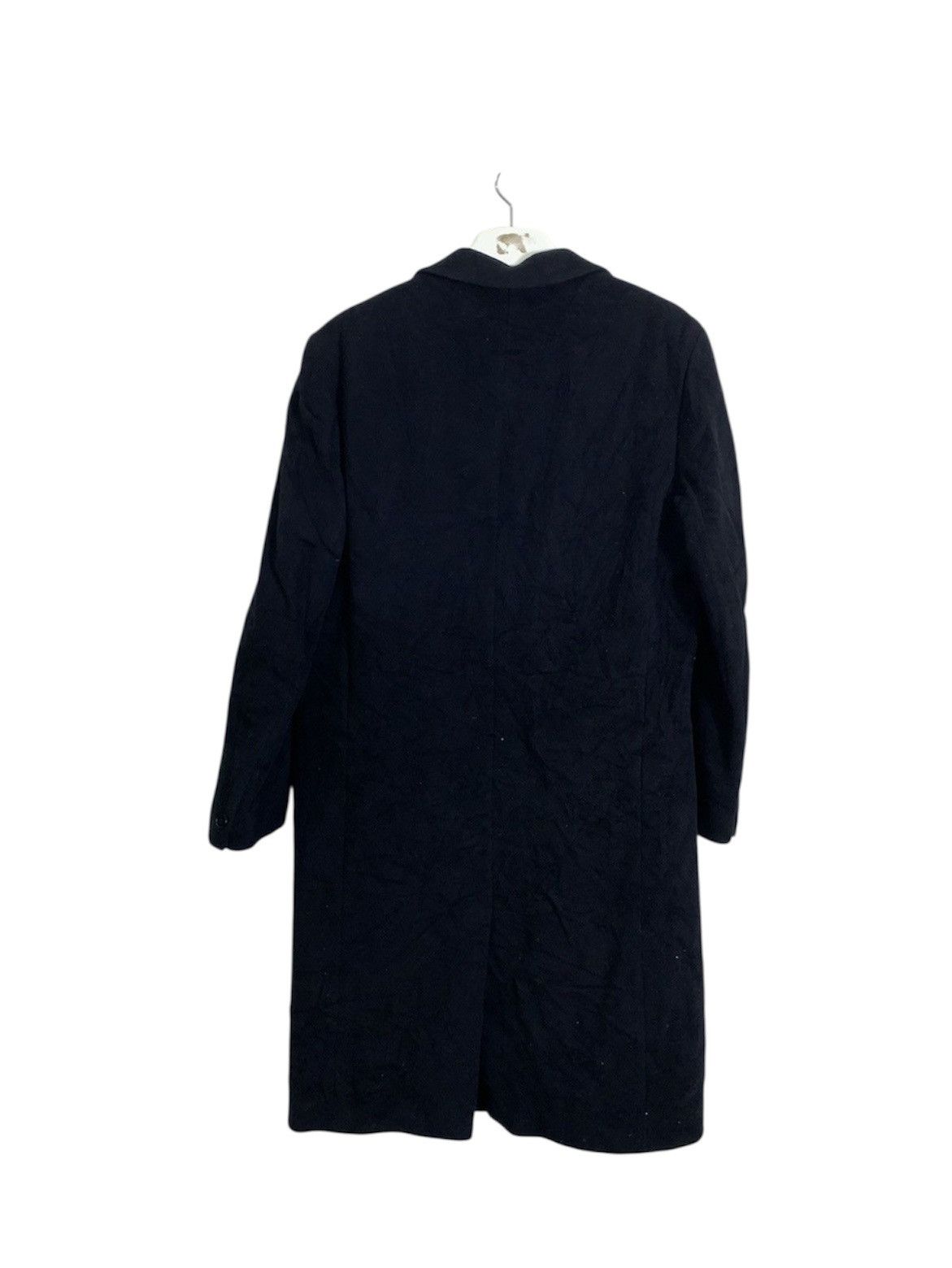 agnes b. Homme PARIS Wool Jacket サイズ3 Vtg 90's Agnes B. Homme Paris Wool Long Jacket