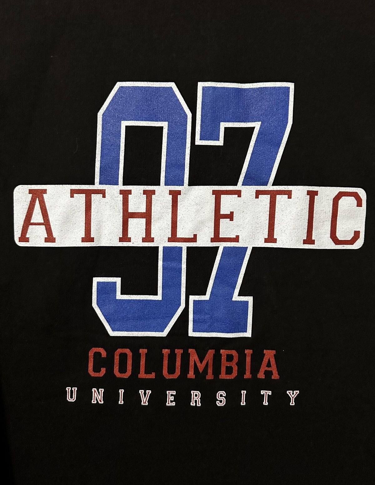 PrettyLittleThing Columbia University Athletic Pullover Sweatshirt Size M / US 6-8 / IT 42-44 - 4 Thumbnail