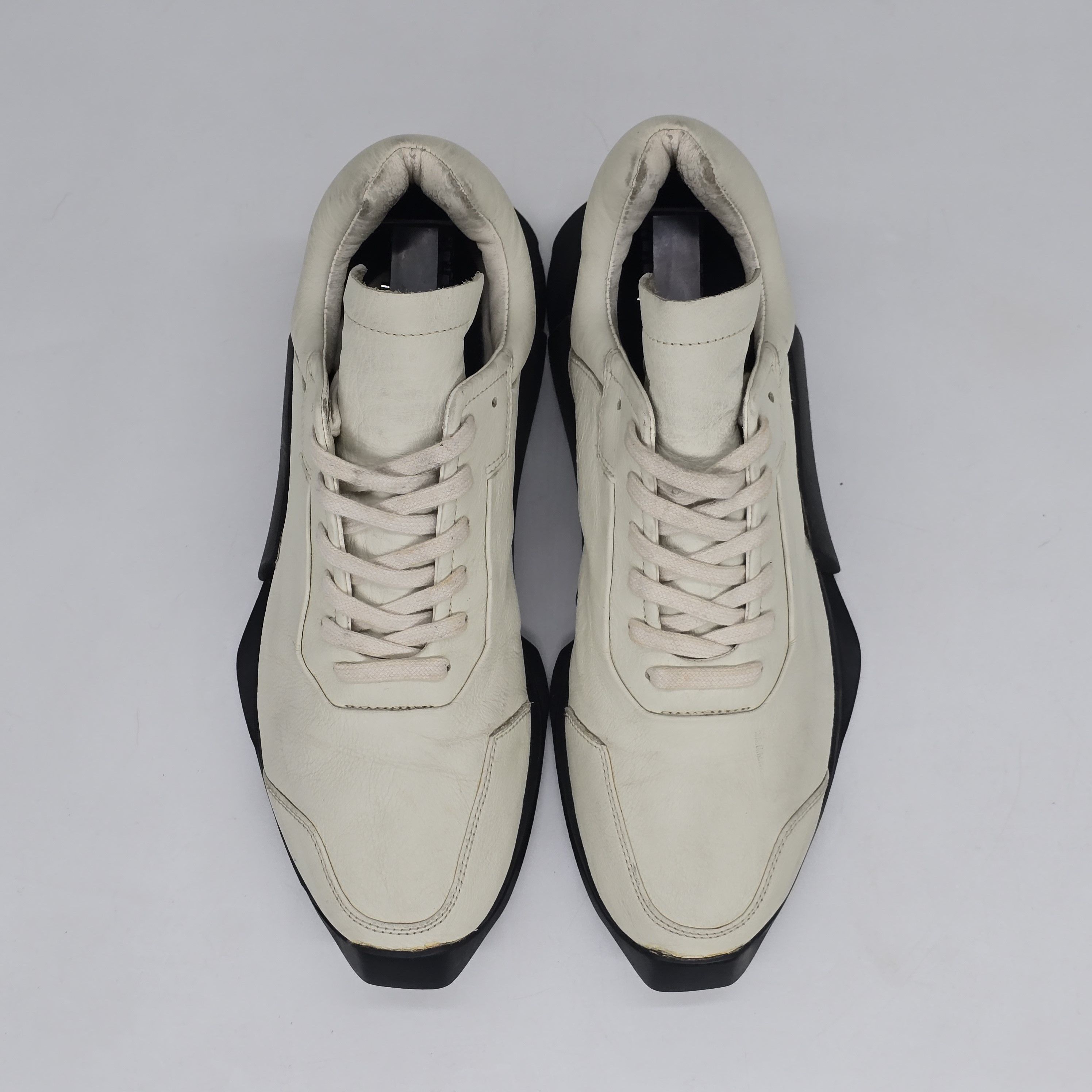 Adidas × Rick Owens Adidas x Rick Owens - FW17 Level Runner 2 - Milk Size US 6.5 / EU 39-40 - 3 Thumbnail