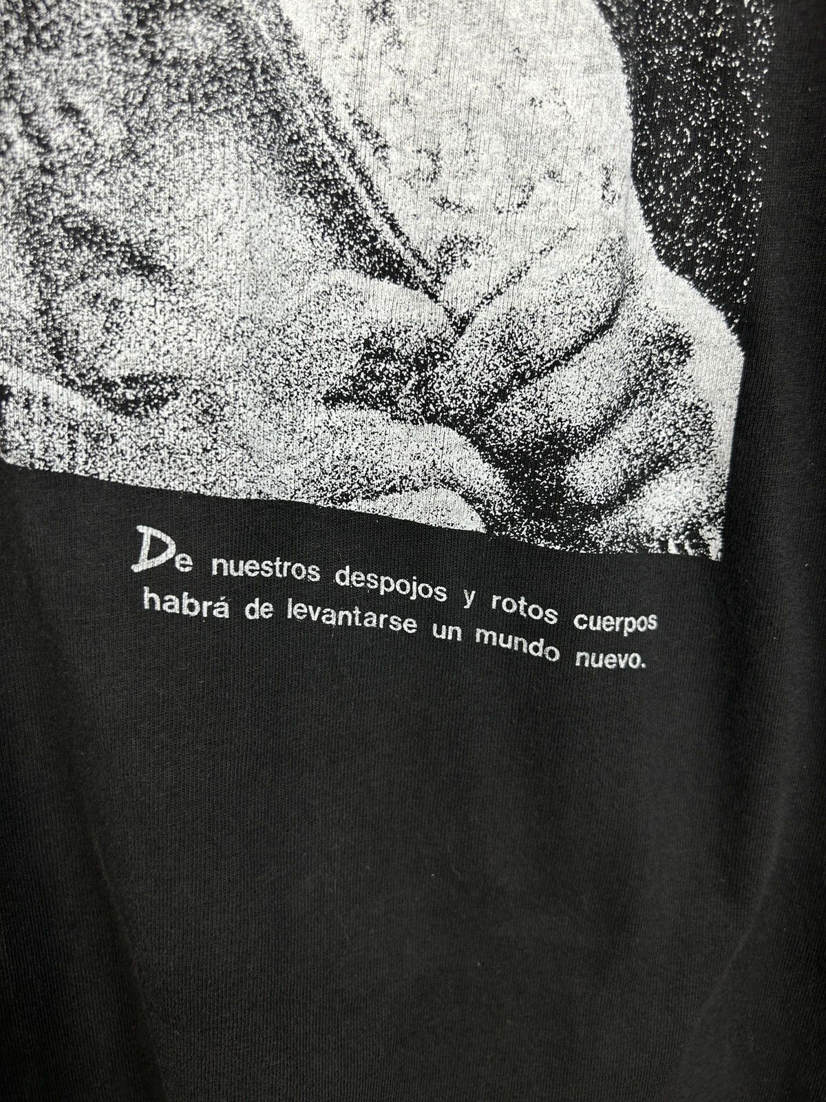 Vintage 90s EZLN Subcomandante Marcos Zapatista Liberation Army Tee Size US M / EU 48-50 / 2 - 8 Thumbnail