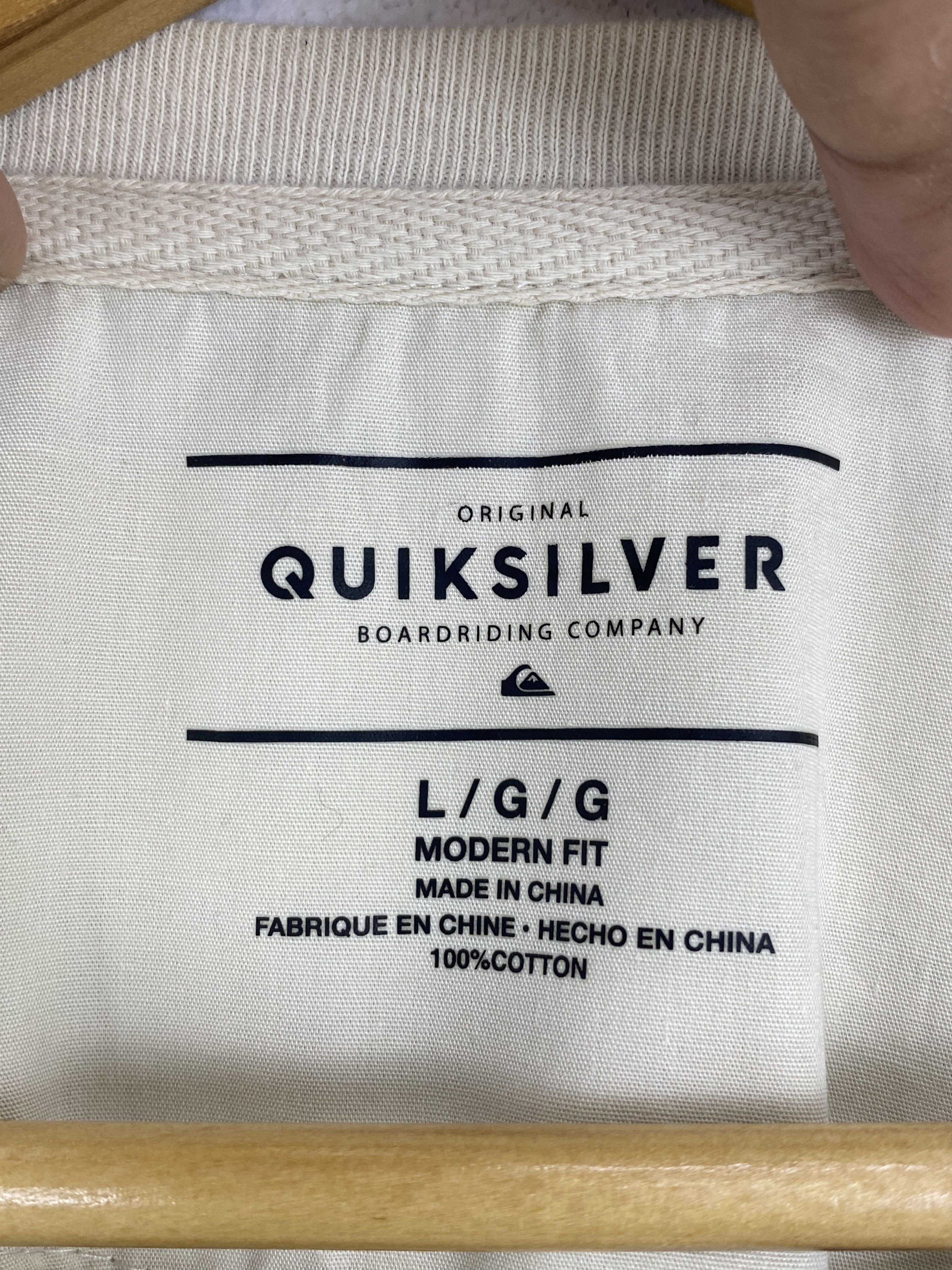 Quiksilver × Vintage Vintage Y2k Quiksilver Striped Short Sleeve Tee TA0513 Size US L / EU 52-54 / 3 - 5 Thumbnail