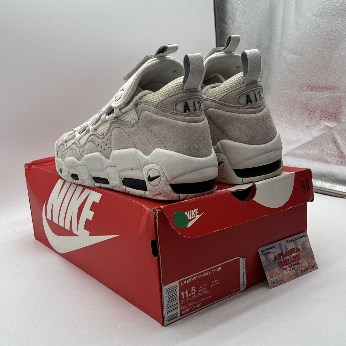 Nike Air more money all star Size US 11.5 / EU 44-45 - 4 Thumbnail