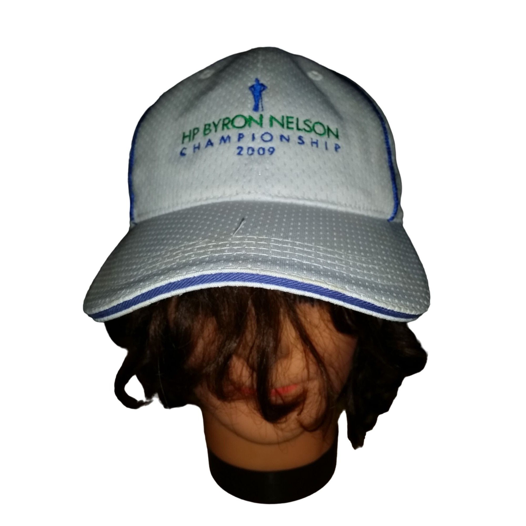 Other HP Byron Nelson Strapback Hat Ahead 2009 Championship PGA Go Size ONE SIZE - 1 Thumbnail