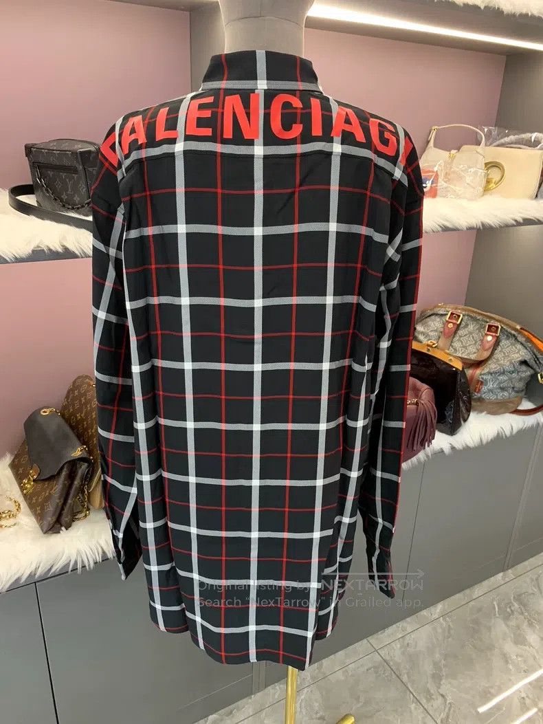 Balenciaga Balenciaga shirt Size XS / US 0-2 / IT 36-38 - 1 Thumbnail