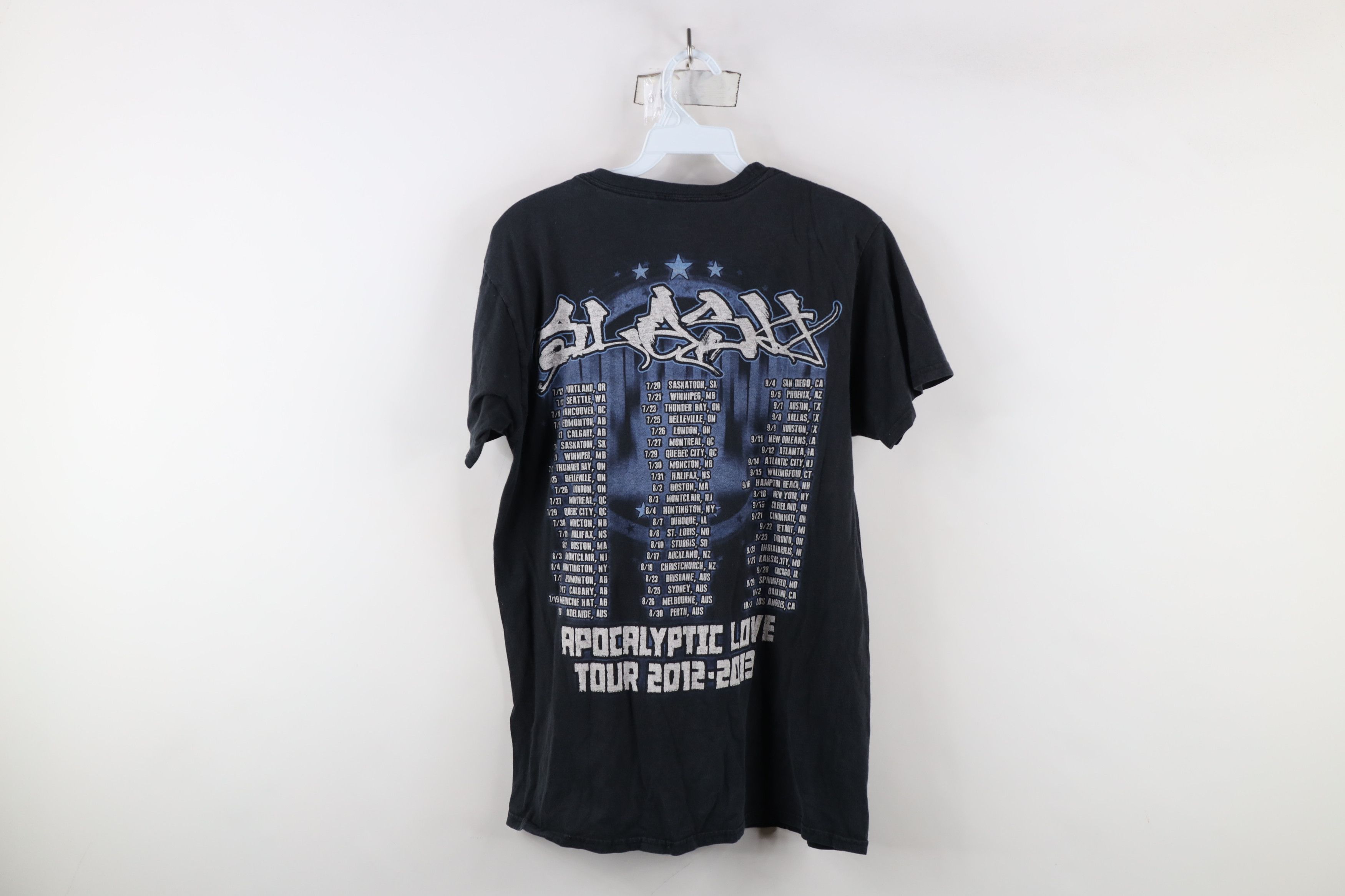 Vintage Vintage Y2K Apocalyptic Love Tour Slash Band T-Shirt Size US M / EU 48-50 / 2 - 12 Thumbnail
