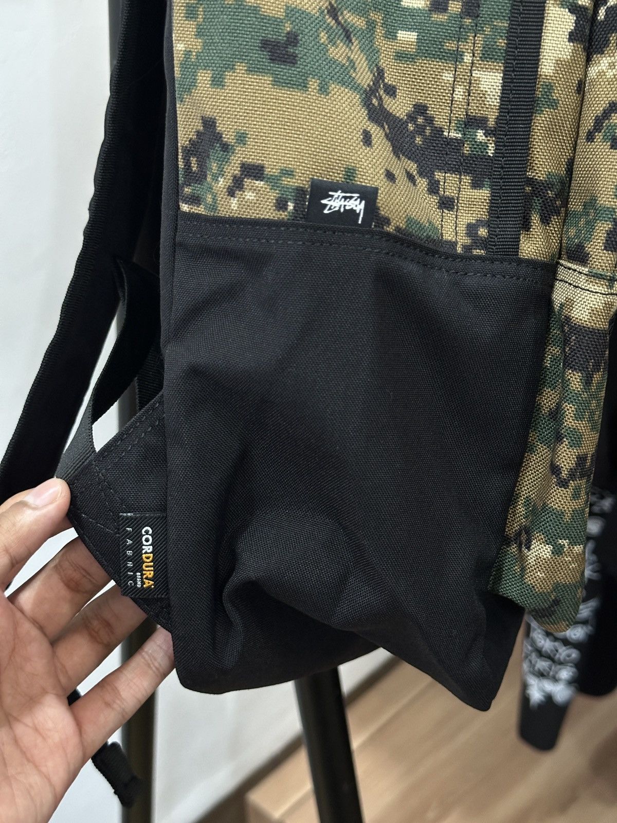 Stussy Stussy Digi Camo Backpack Size ONE SIZE - 3 Thumbnail