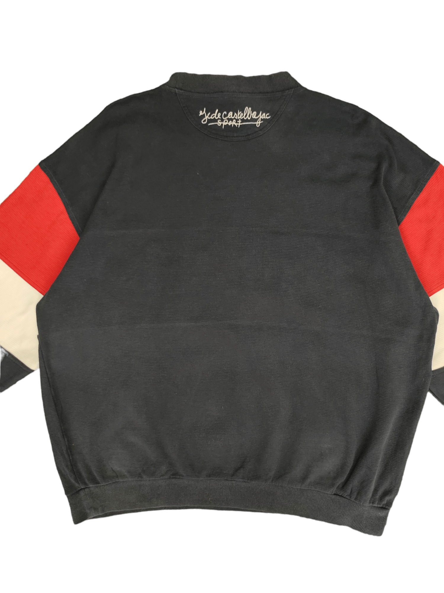 Jean Charles De Castelbajac 90s Jean Charles De Castelbajac World Championship Sweatshir Size US XL / EU 56 / 4 - 11 Thumbnail