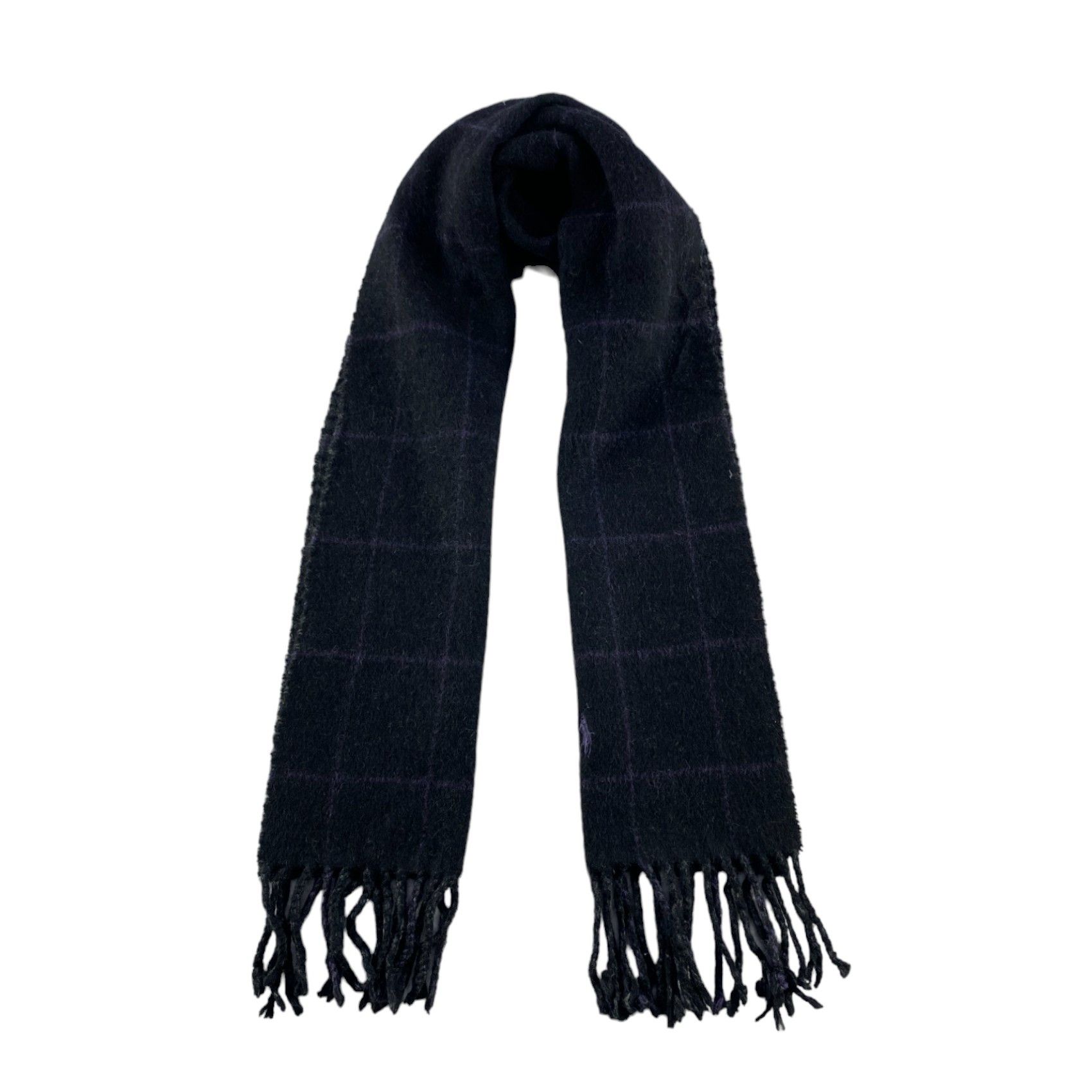 Polo Ralph Lauren × Vintage Polo Ralph Lauren Scarf / Muffler / Neckwear Size ONE SIZE - 1 Thumbnail