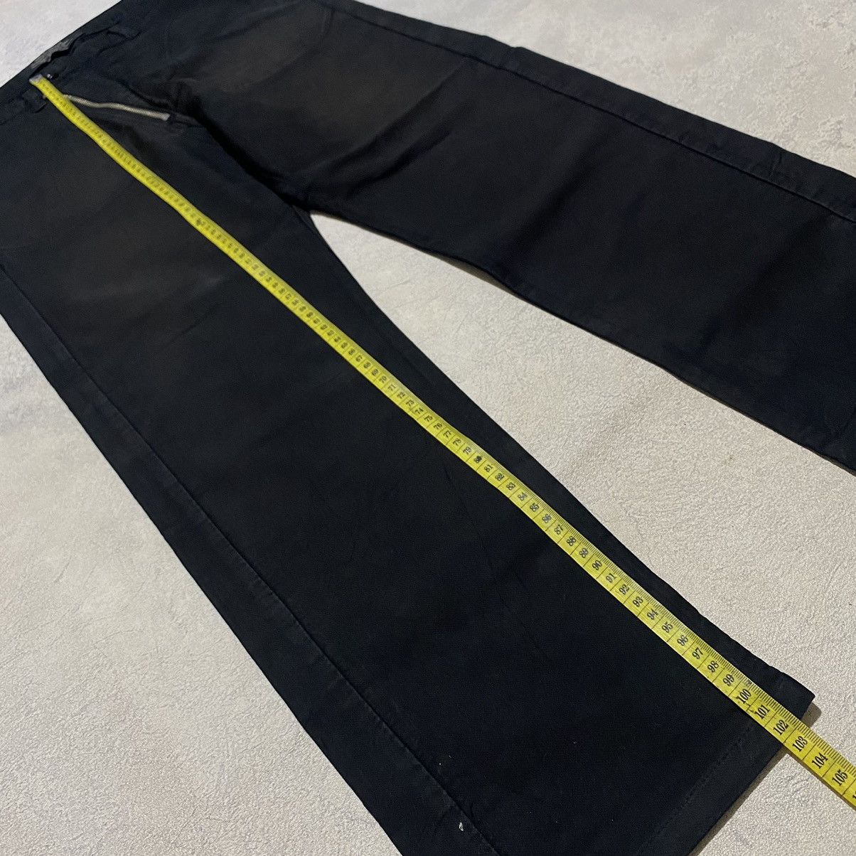 CABANE de ZUCCa CABANE de ZUCCA Asymmetric Zip Pants Size US 31 - 10 Thumbnail
